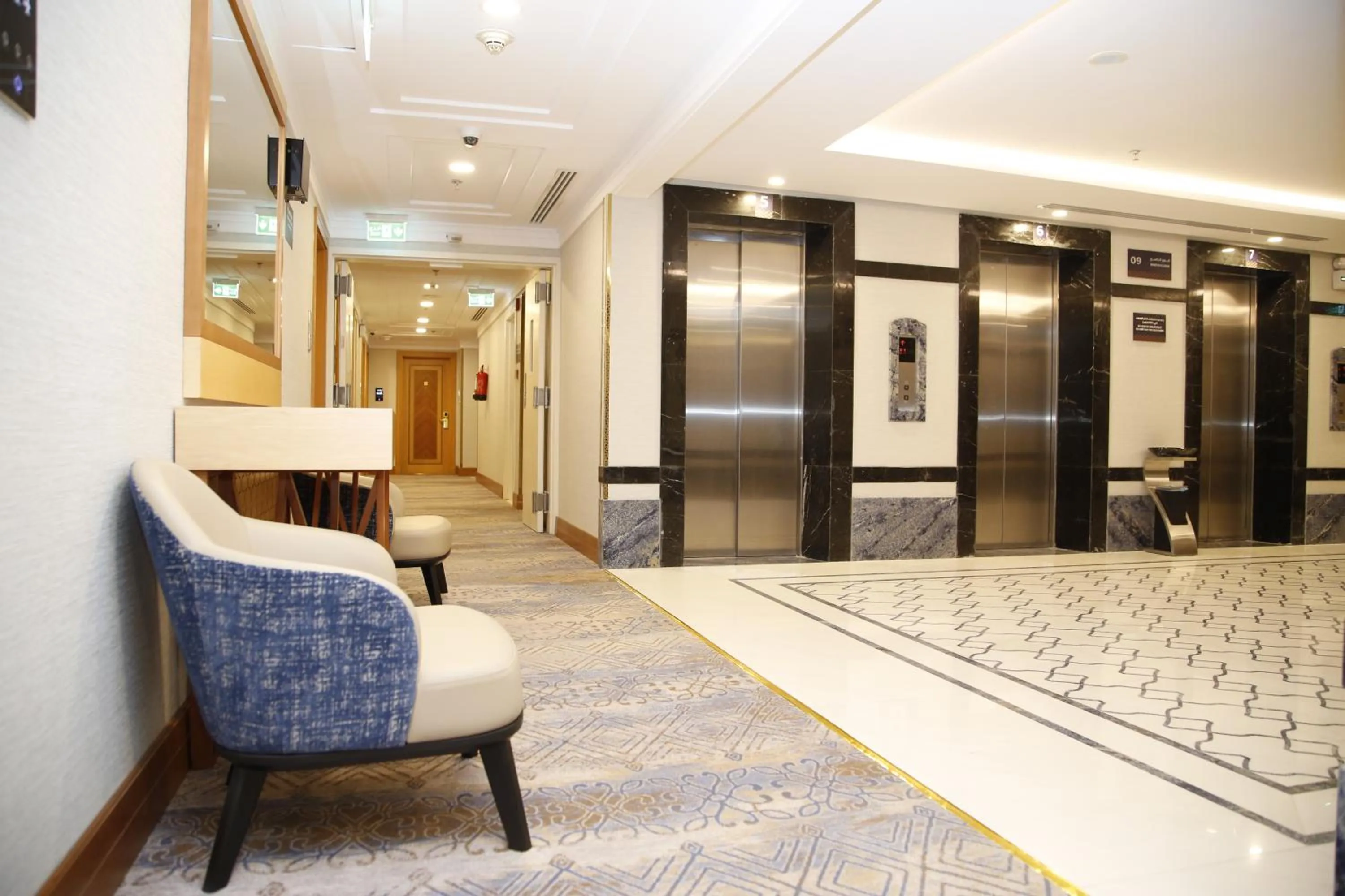 Seating area in MADEN Al Rawda مادن الروضة