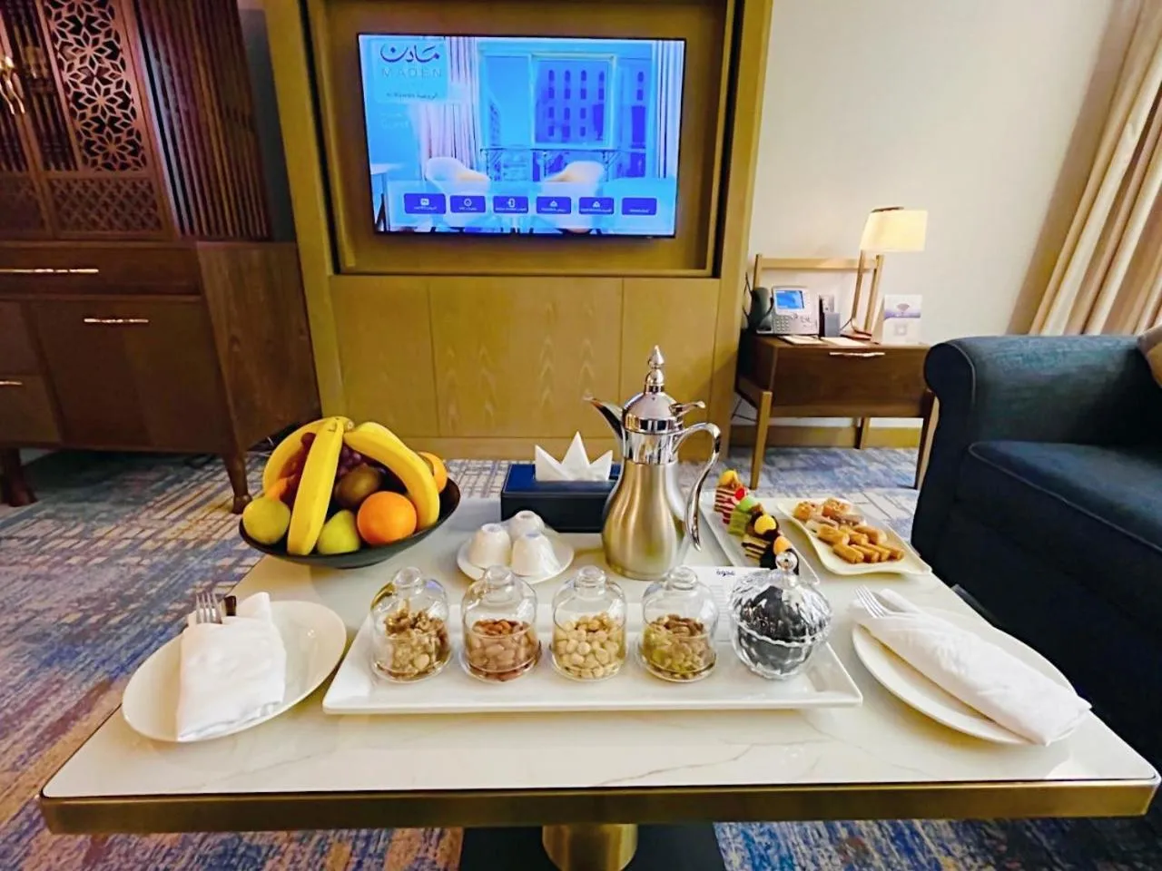 MADEN Al Rawda مادن الروضة