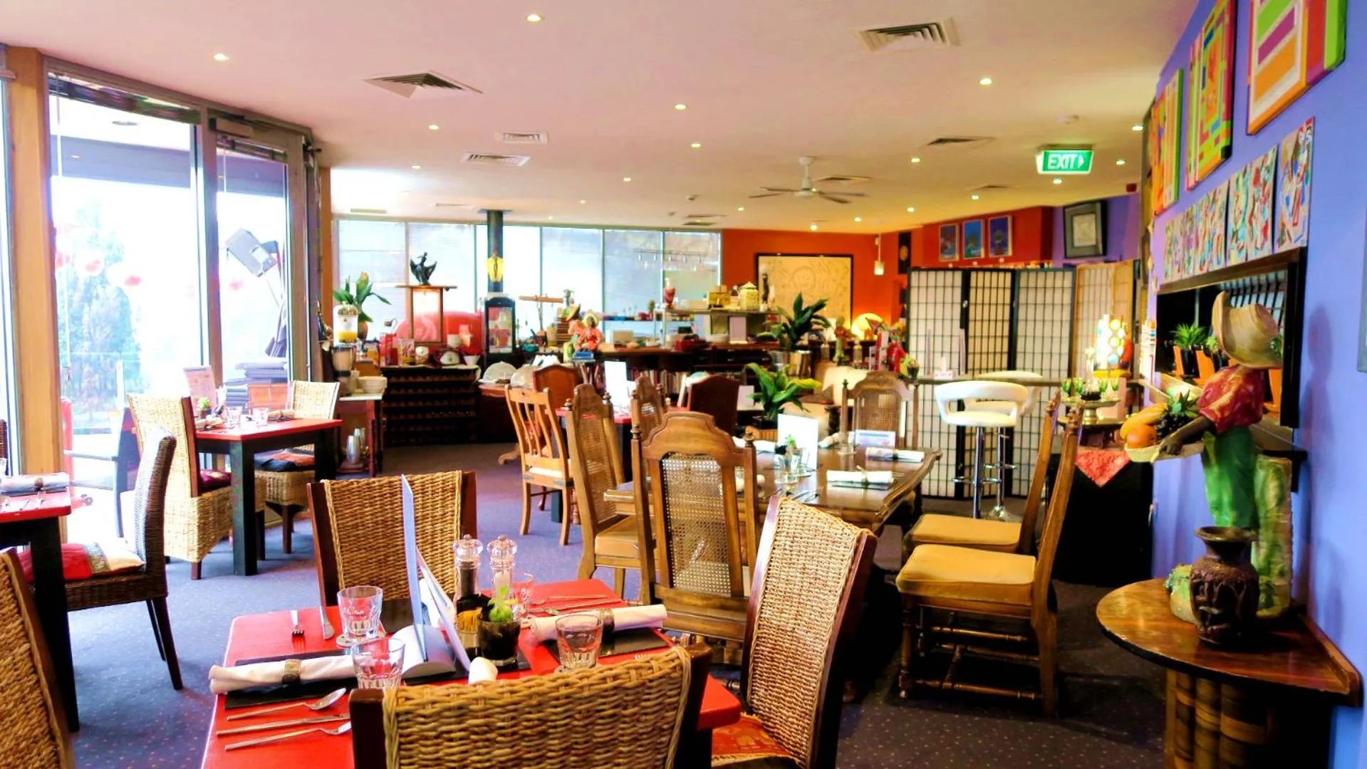 Restaurant/places to eat in New Norfolk Junction Motel