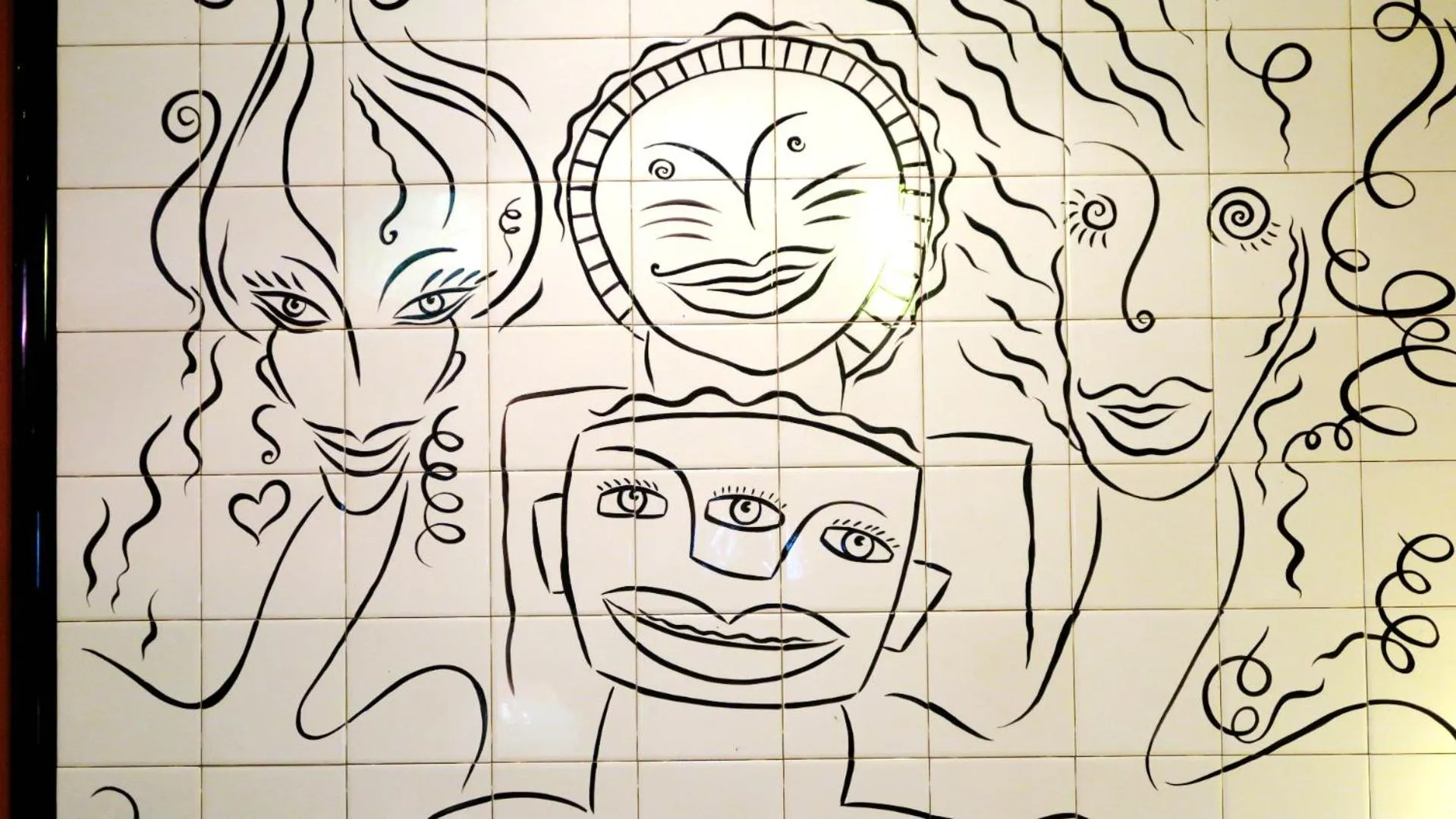 Decorative detail in New Norfolk Junction Motel