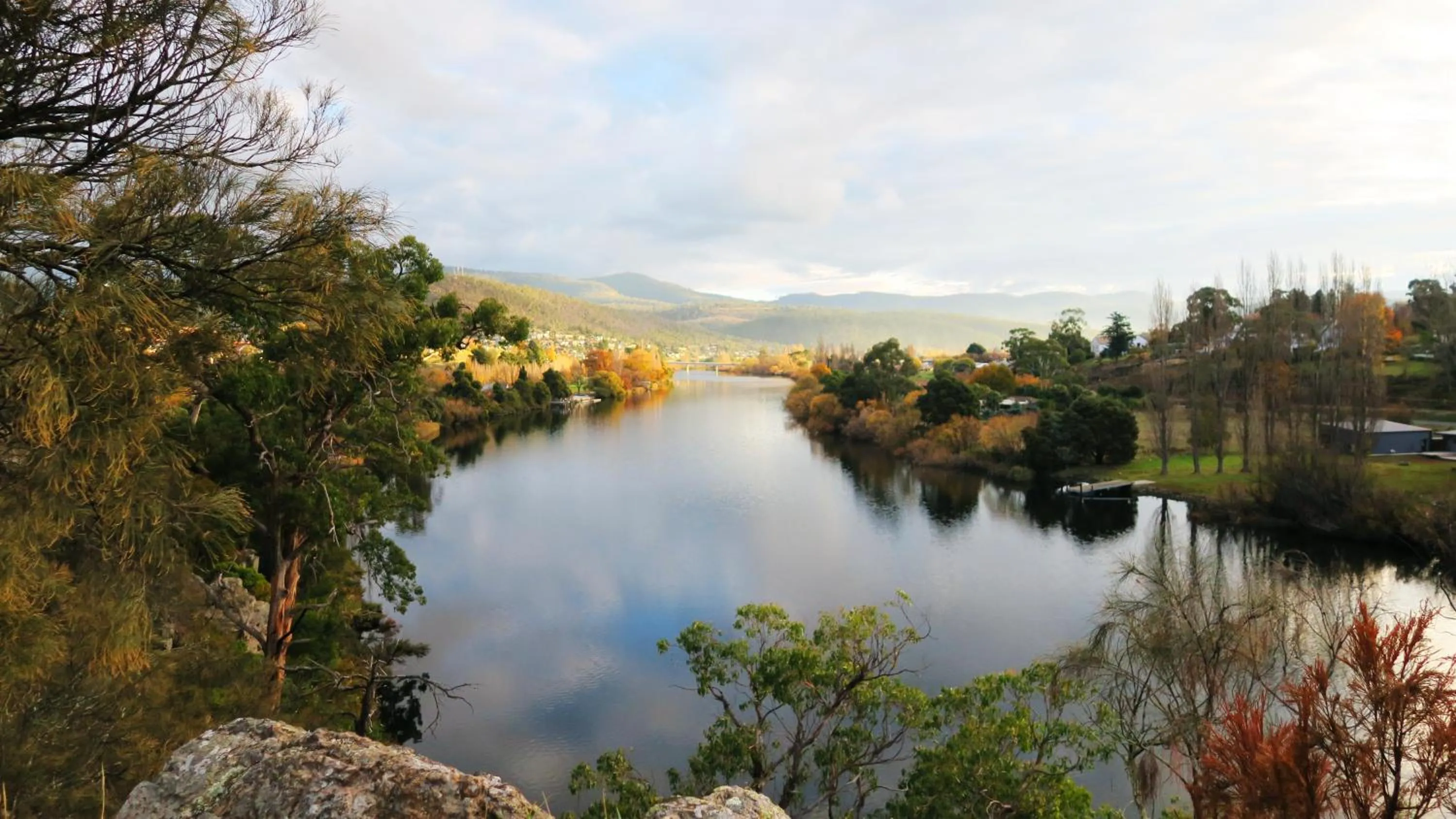 Natural landscape in New Norfolk Junction Motel