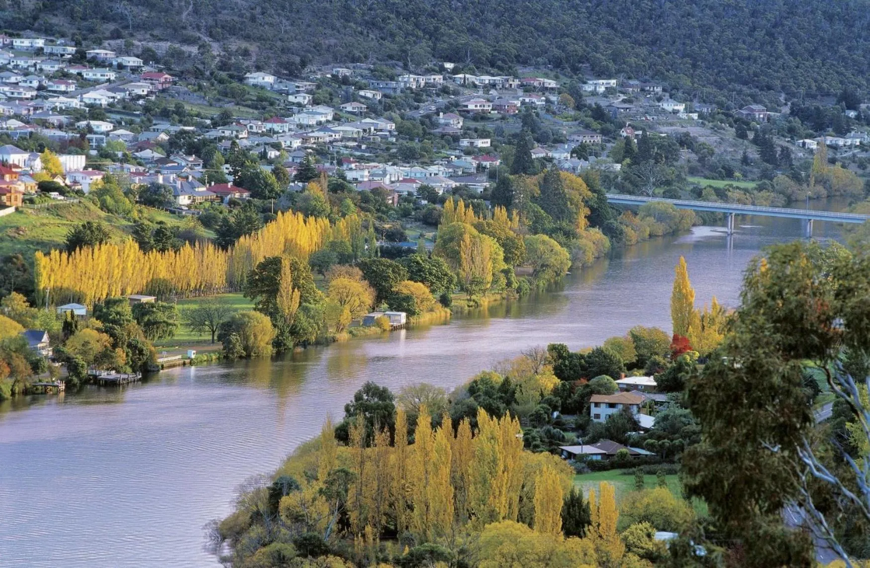 Day in New Norfolk Junction Motel