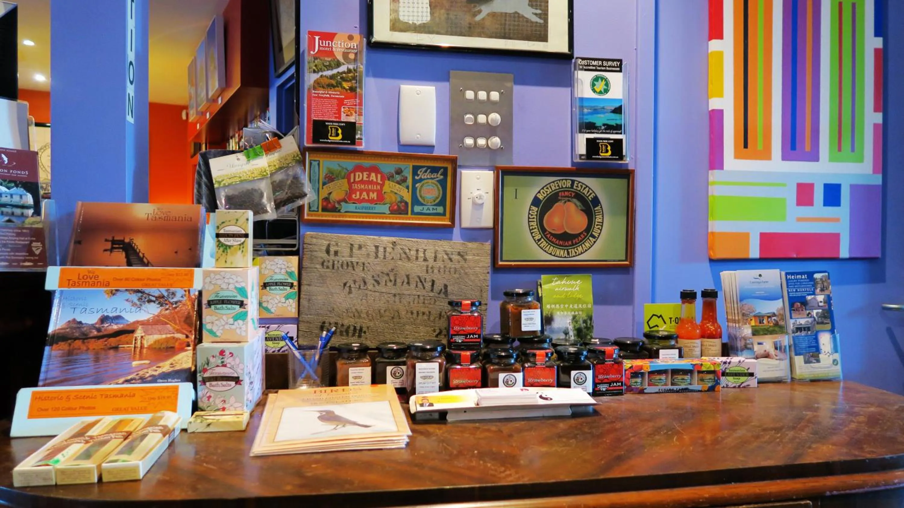 Lobby or reception in New Norfolk Junction Motel