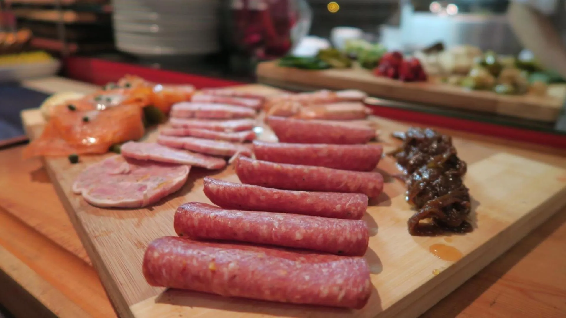 Food close-up in New Norfolk Junction Motel