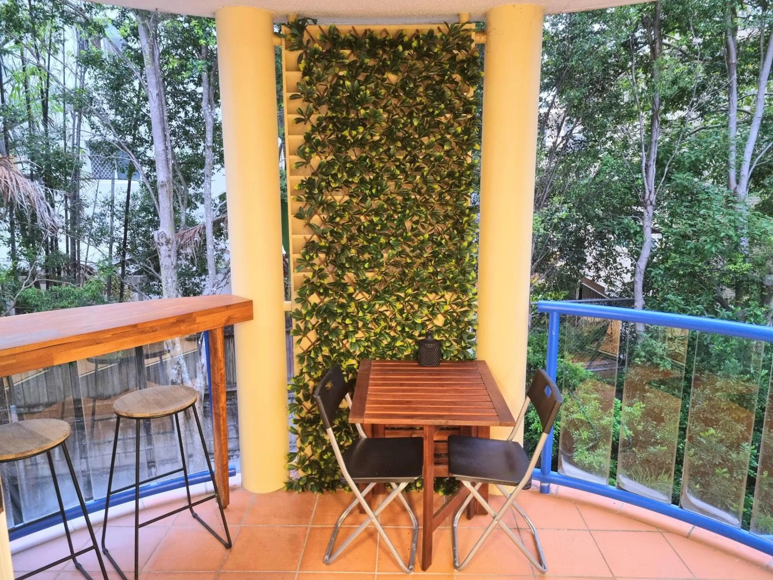 Balcony/Terrace in Surfers Beach Resort One