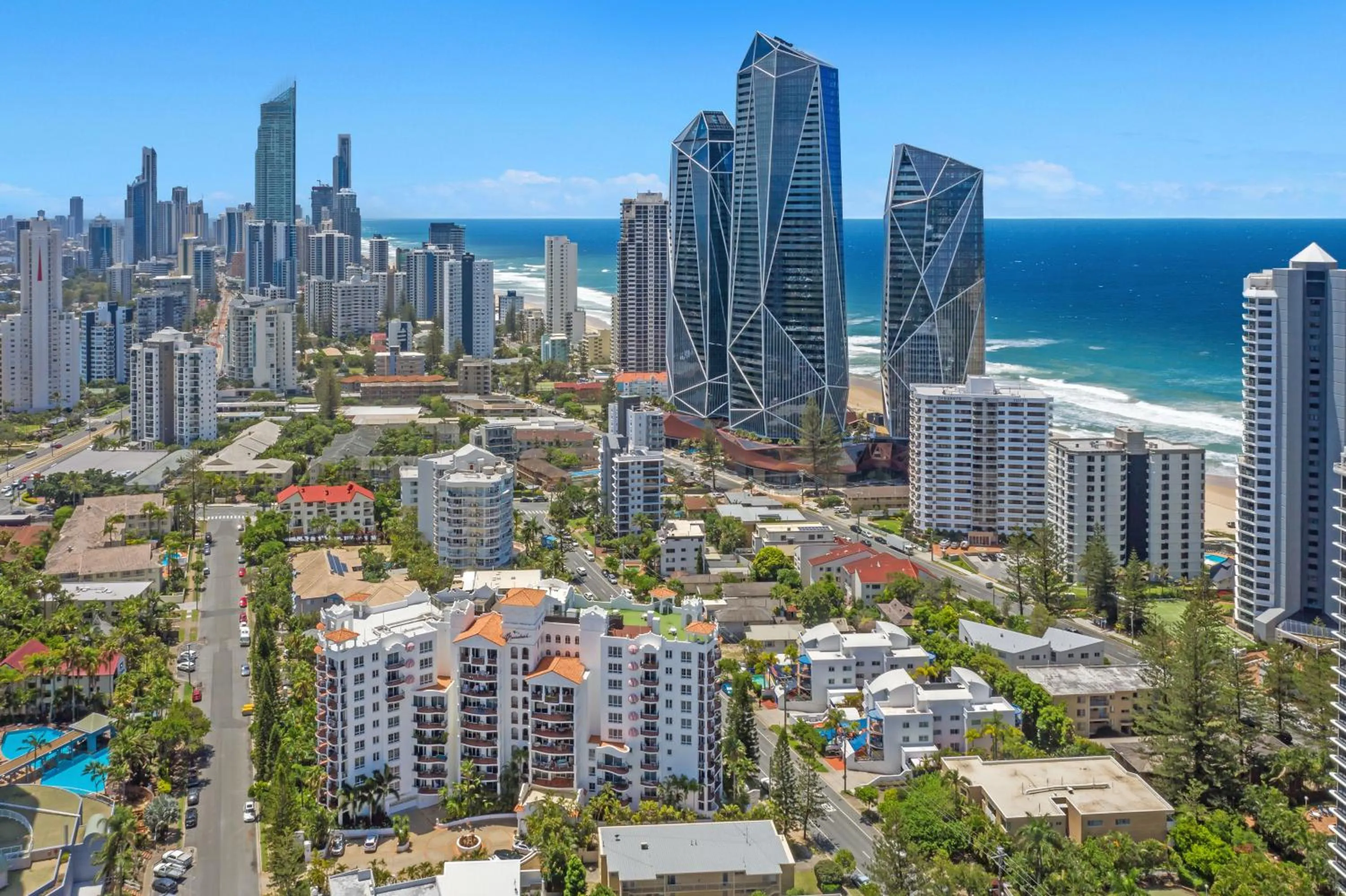 Neighbourhood in Surfers Beach Resort One