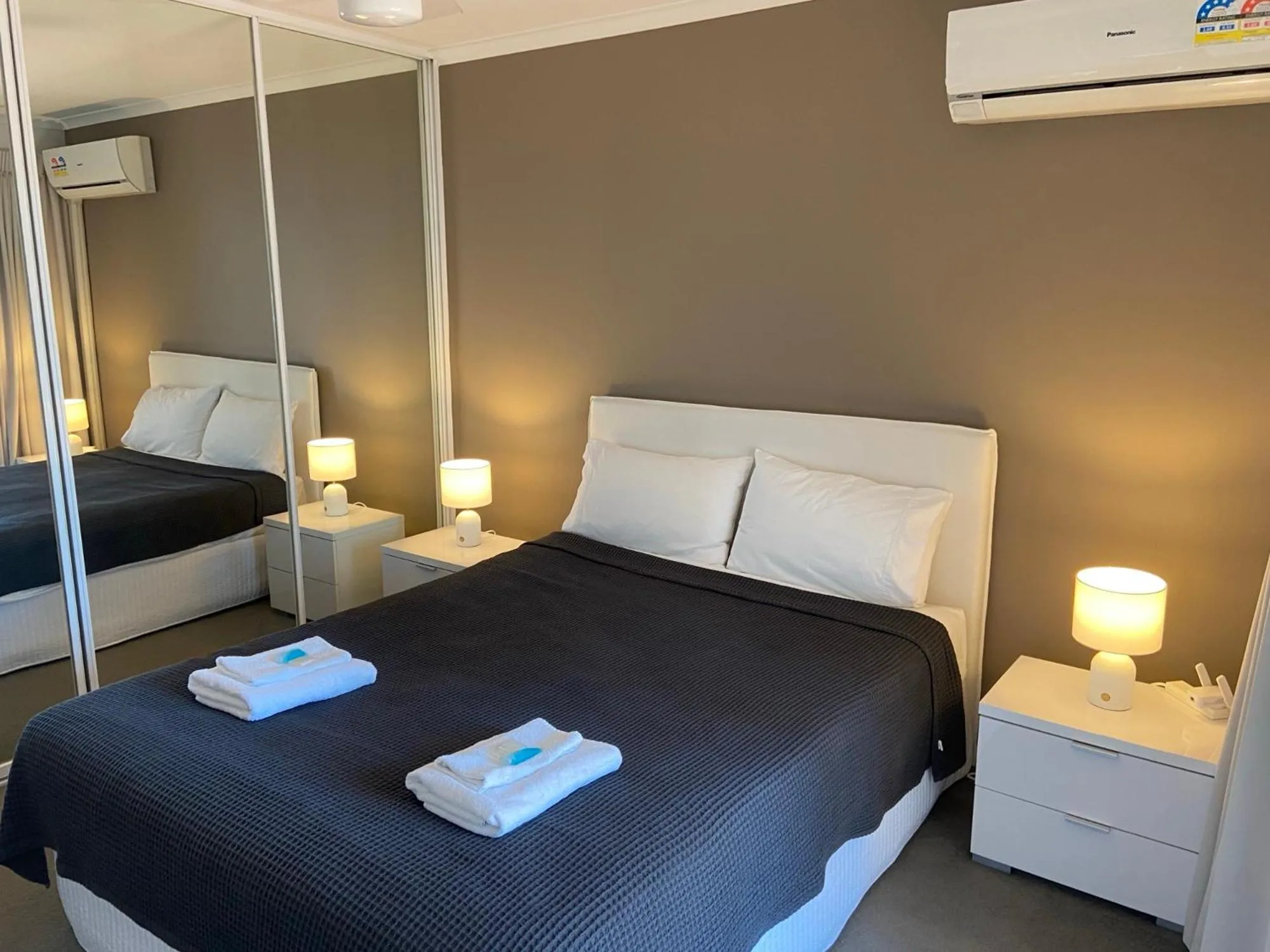 Bedroom in Surfers Beach Resort One