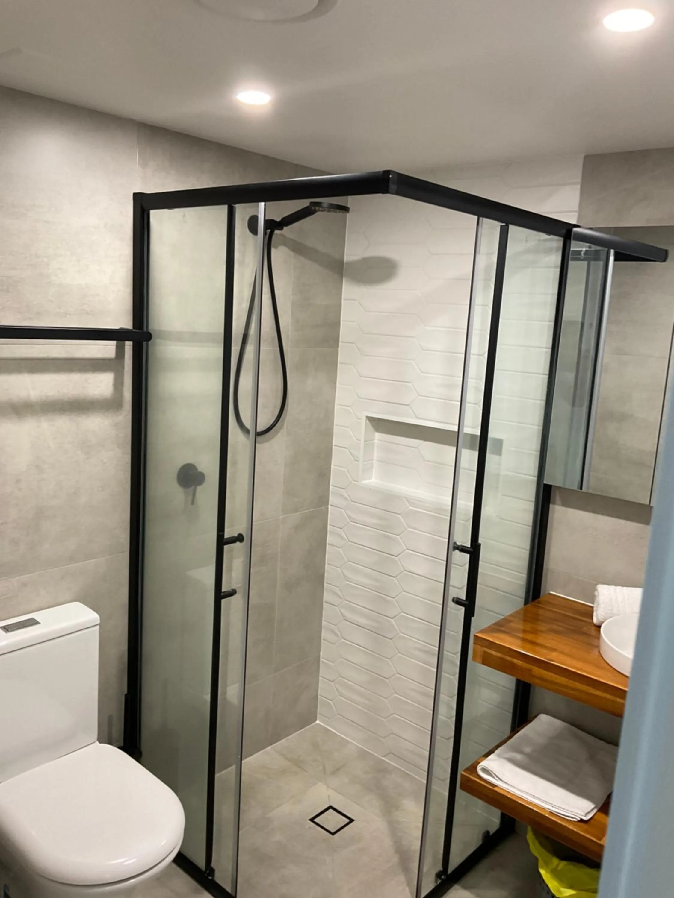 Bathroom in Surfers Beach Resort One