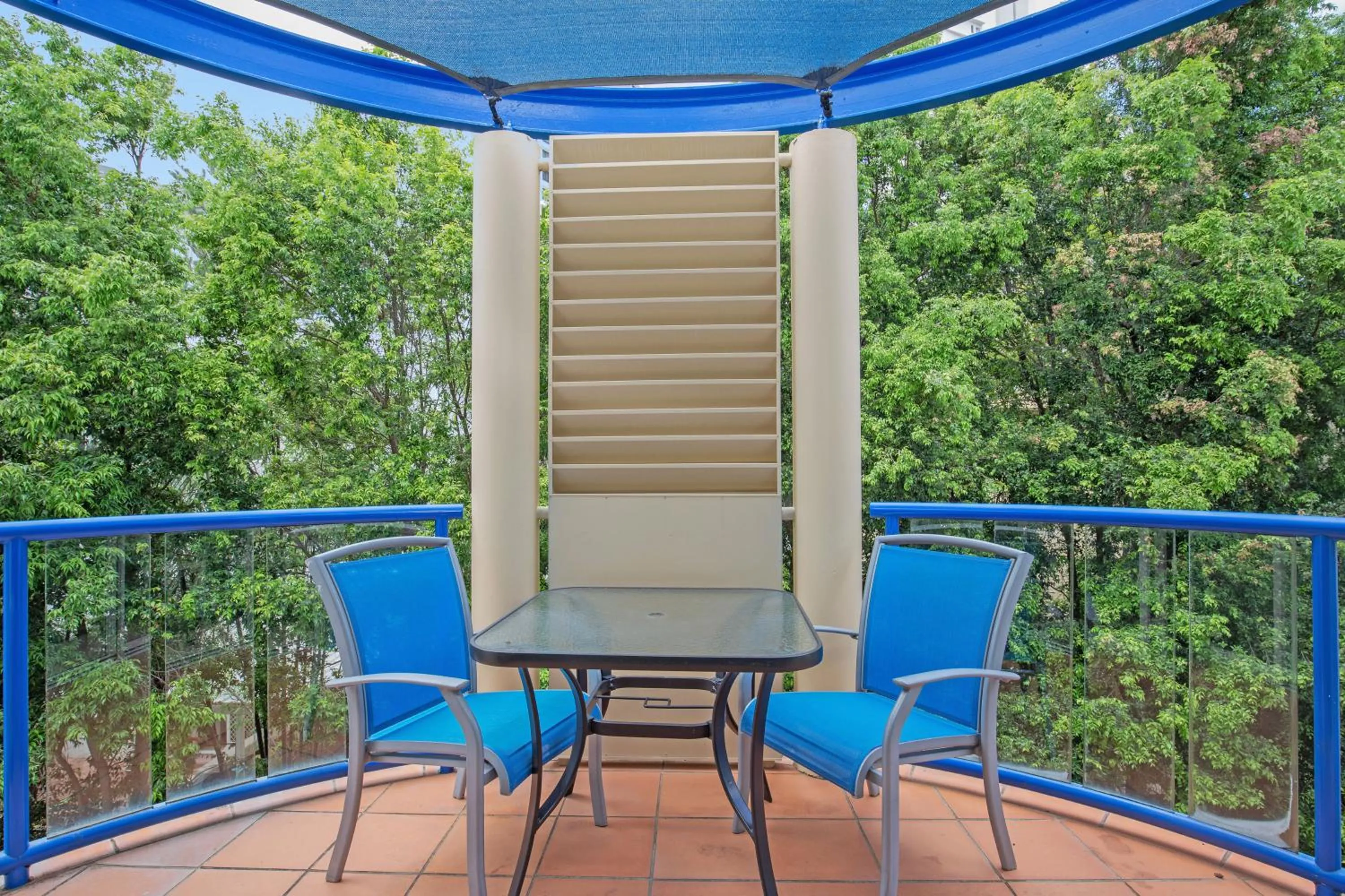 Balcony/Terrace in Surfers Beach Resort One
