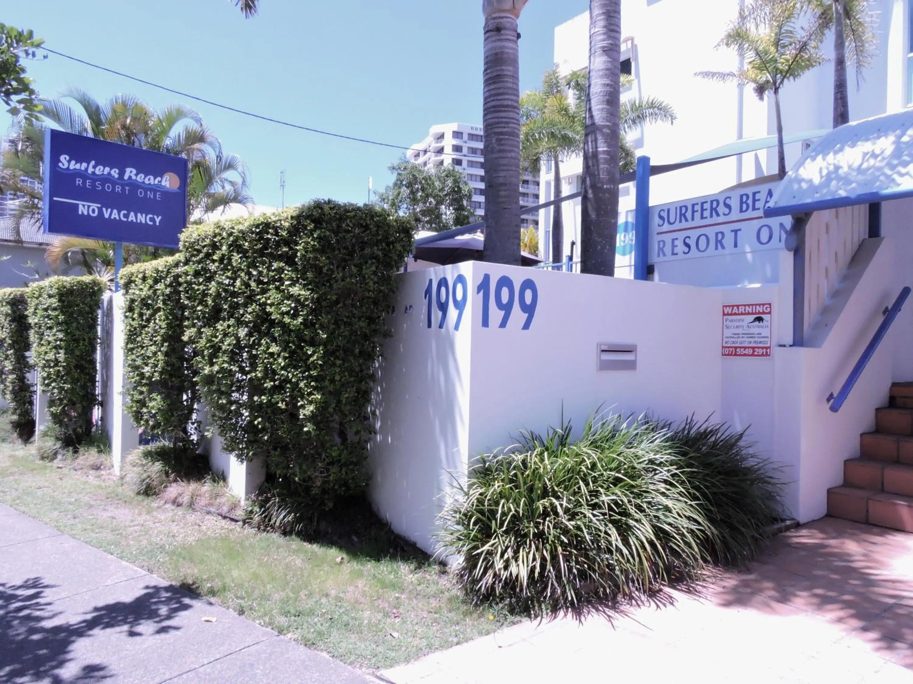 Property building in Surfers Beach Resort One