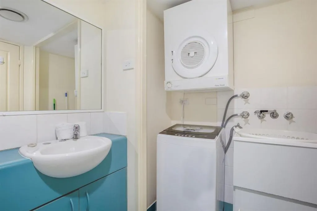 Bathroom in Surfers Beach Resort One