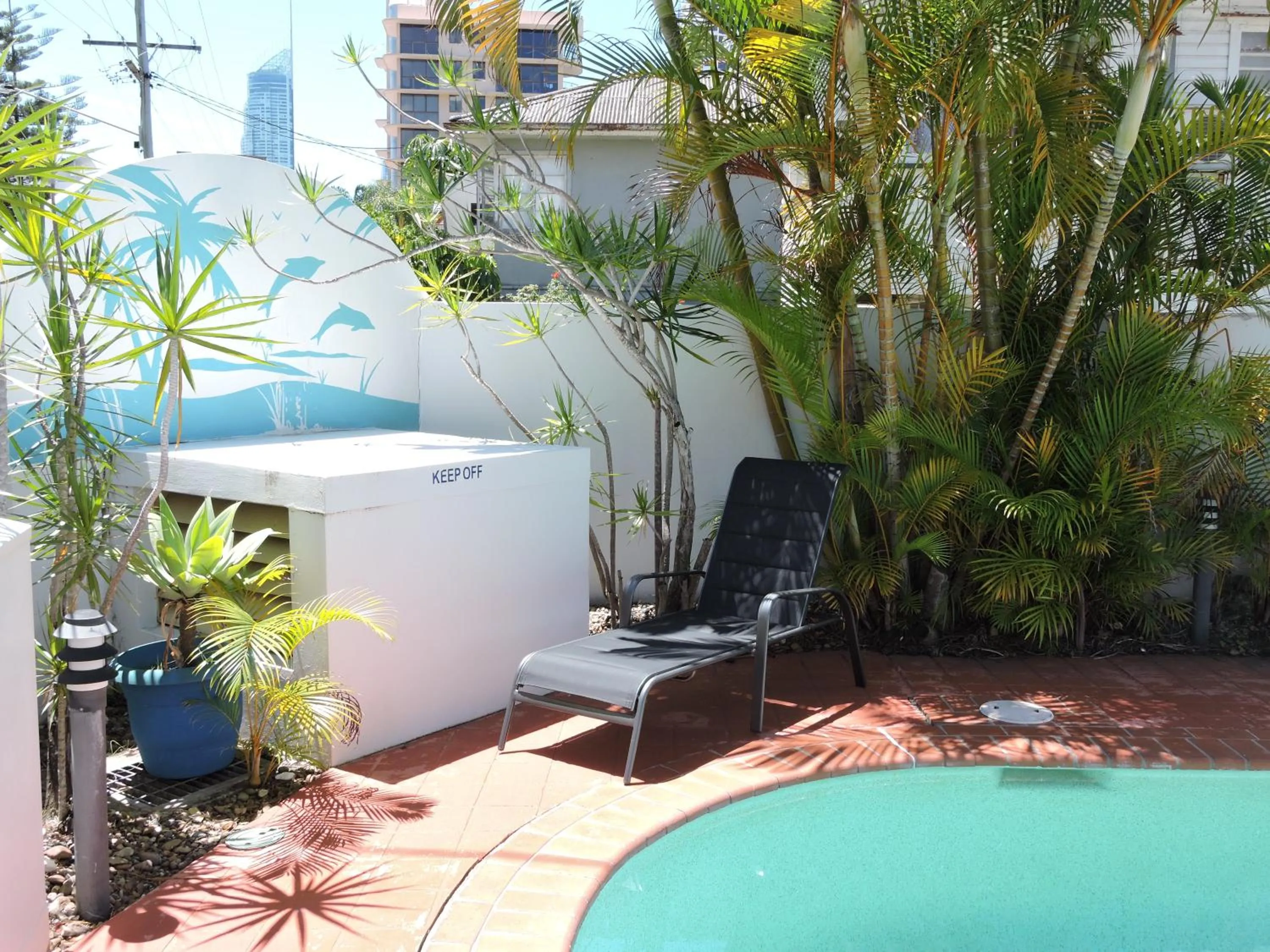 Swimming pool in Surfers Beach Resort One