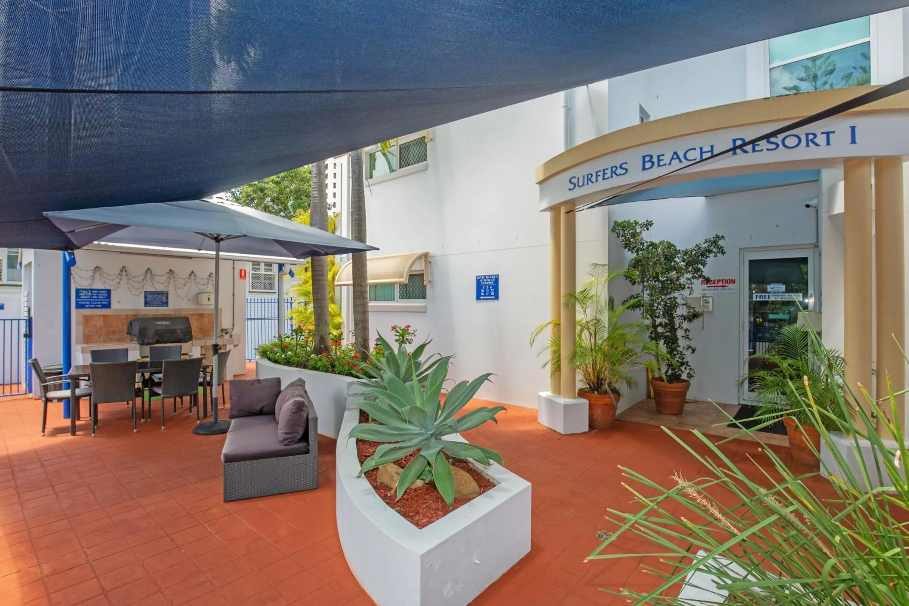 Property building in Surfers Beach Resort One