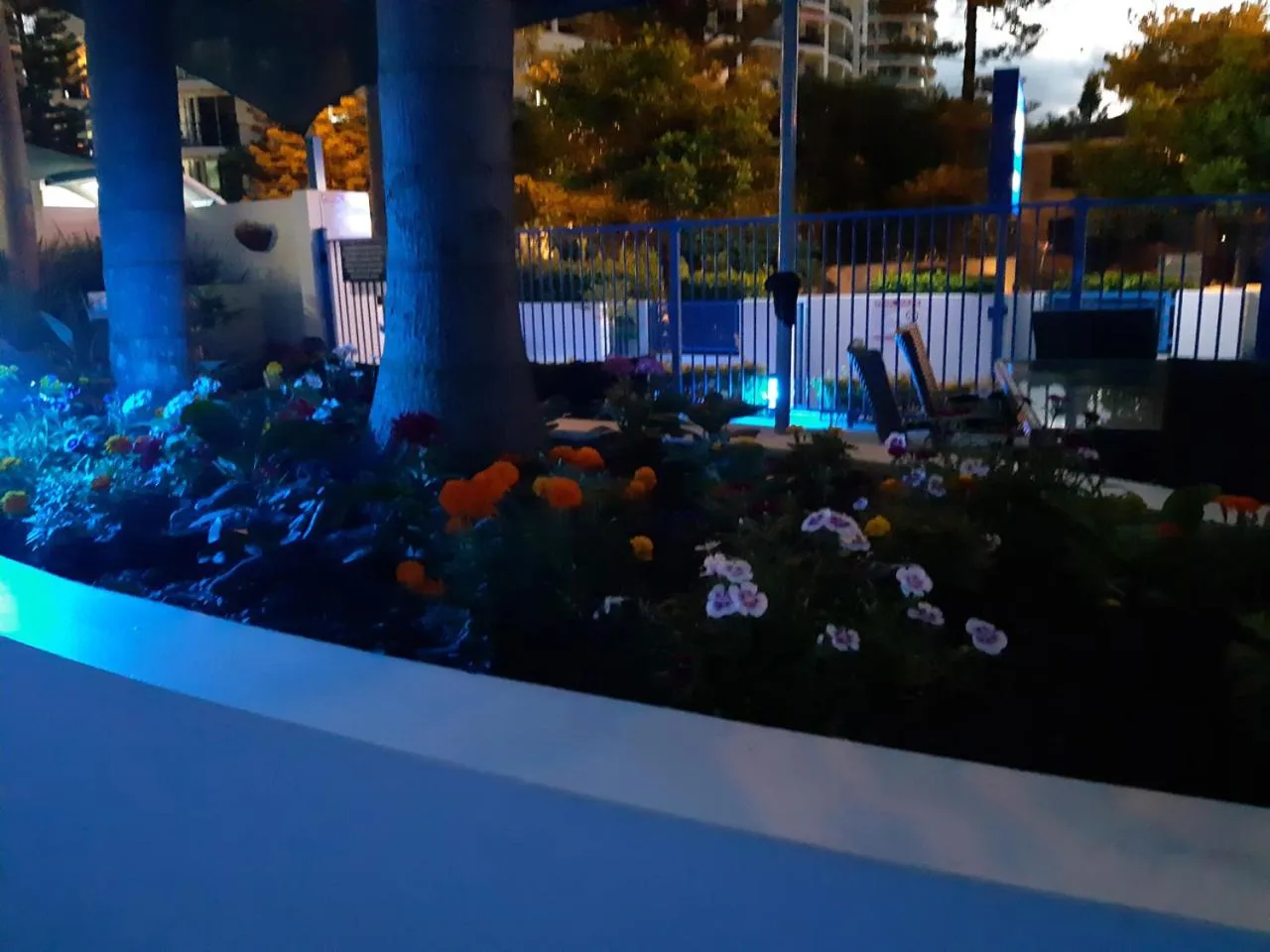 Decorative detail in Surfers Beach Resort One