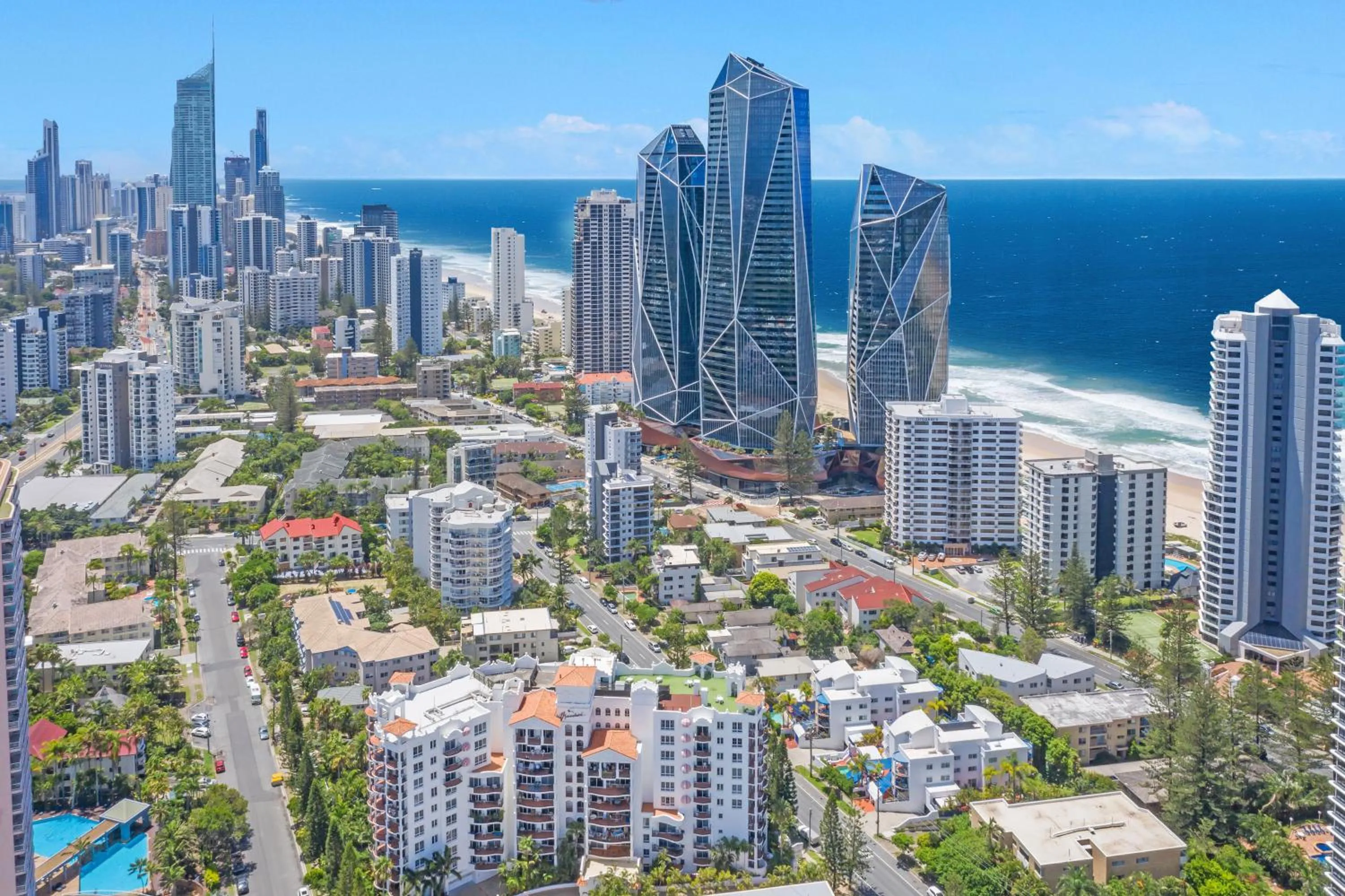 Neighbourhood in Surfers Beach Resort One