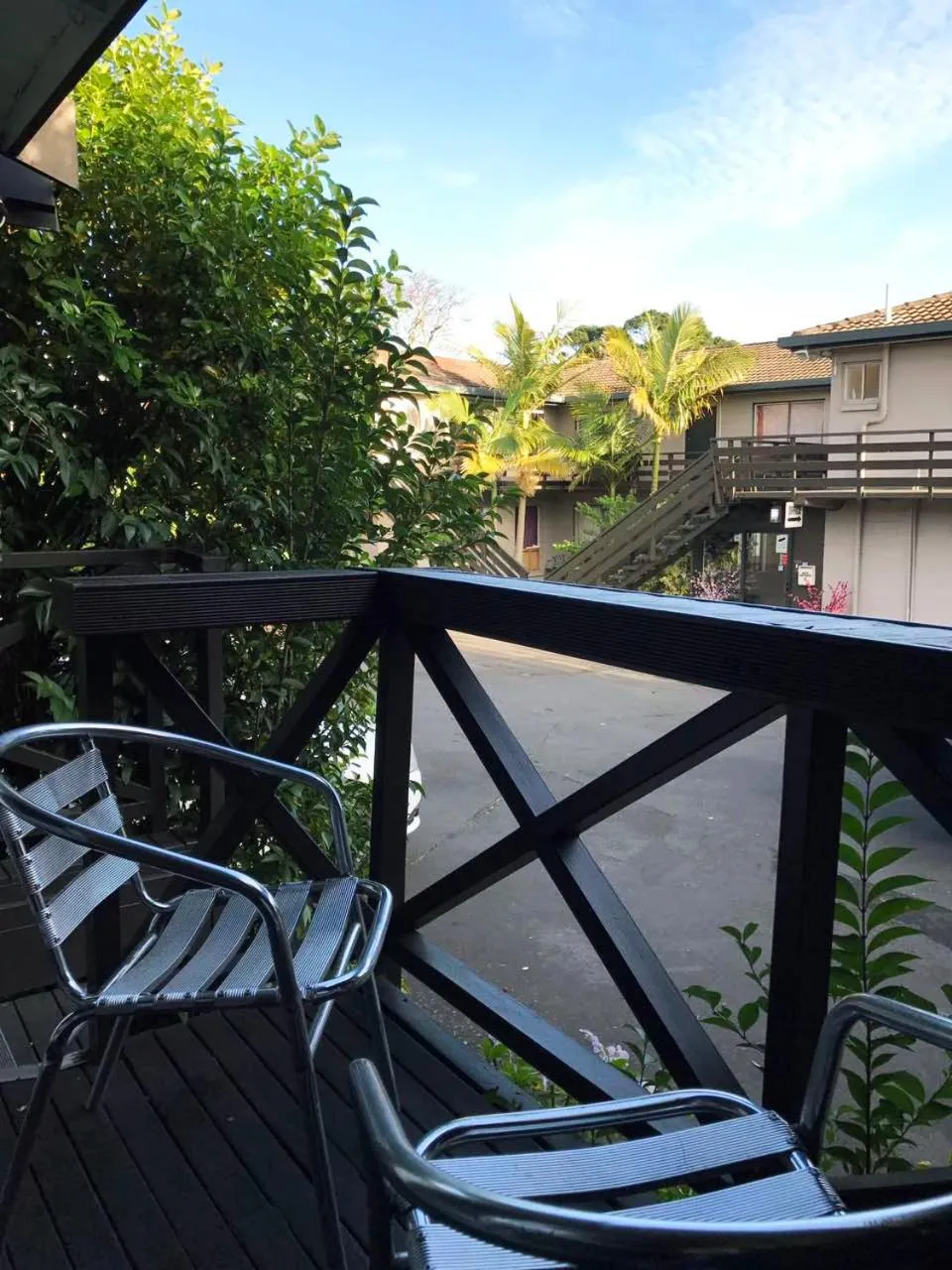 Balcony/Terrace in Siesta Motel