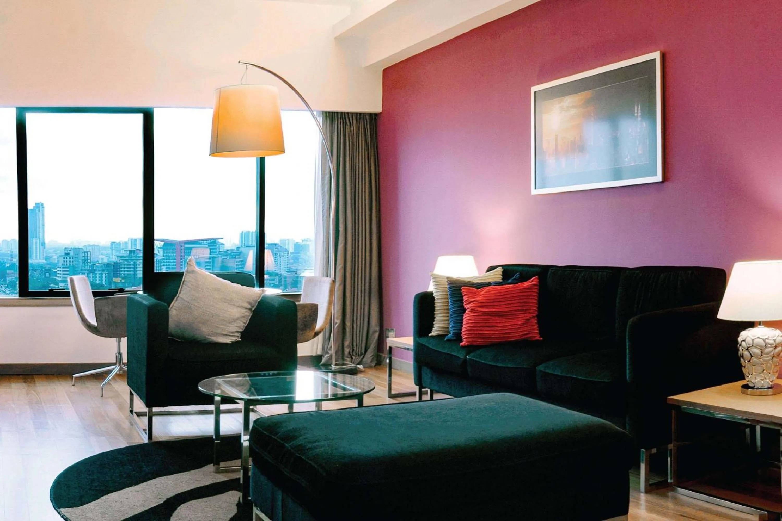 Bed in Wyndham Grand Bangsar Kuala Lumpur