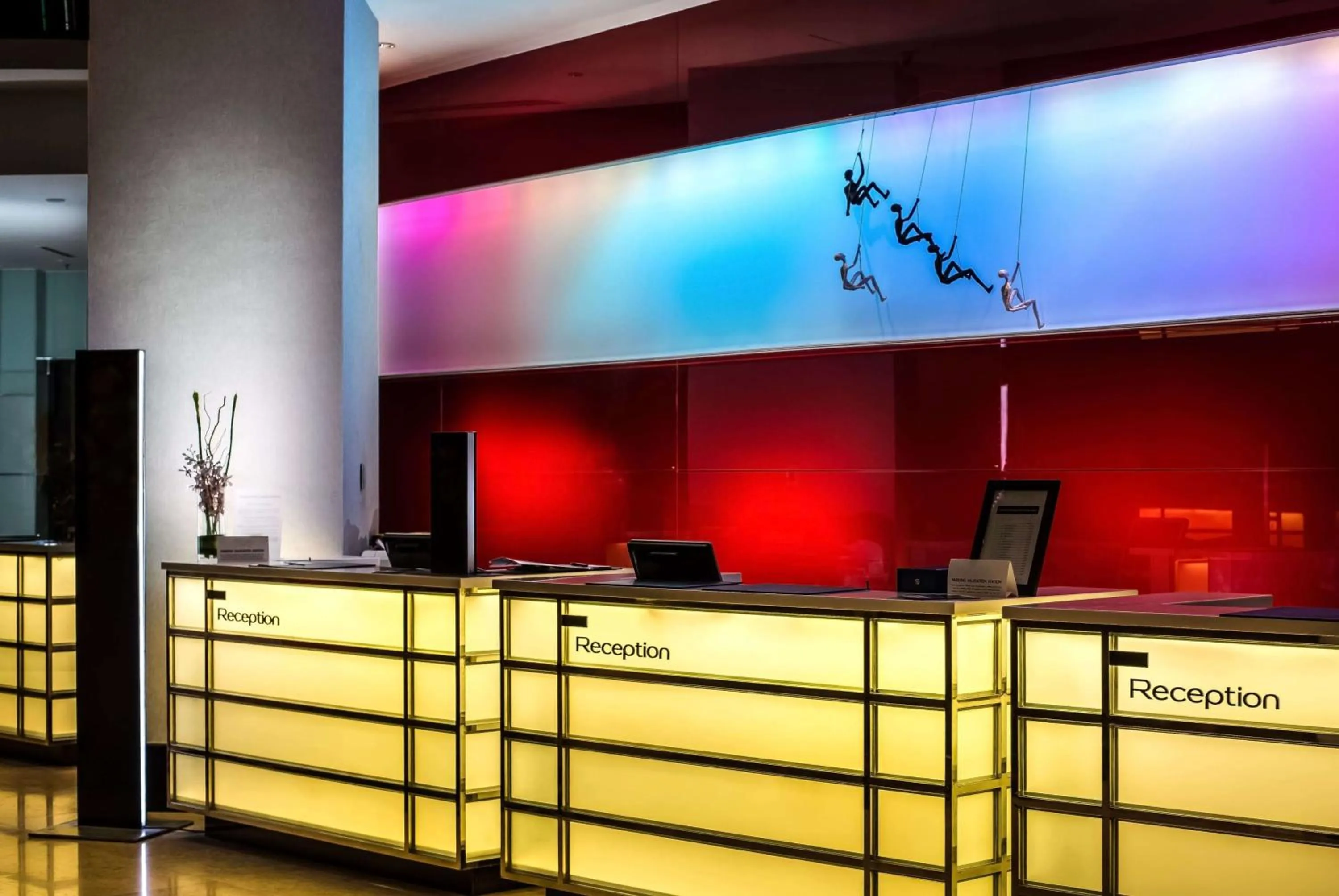 Lobby or reception in Wyndham Grand Bangsar Kuala Lumpur