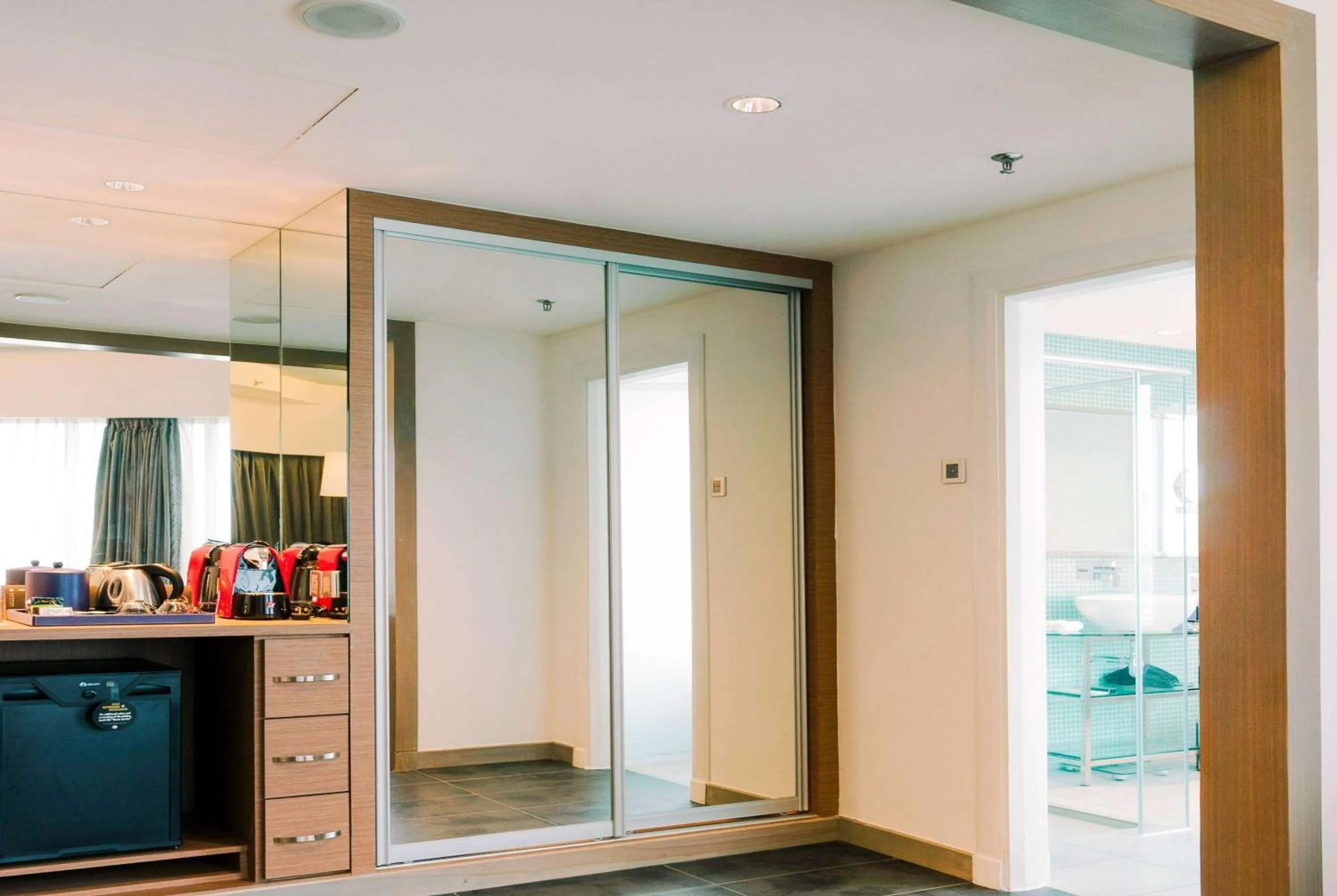 Photo of the whole room in Wyndham Grand Bangsar Kuala Lumpur