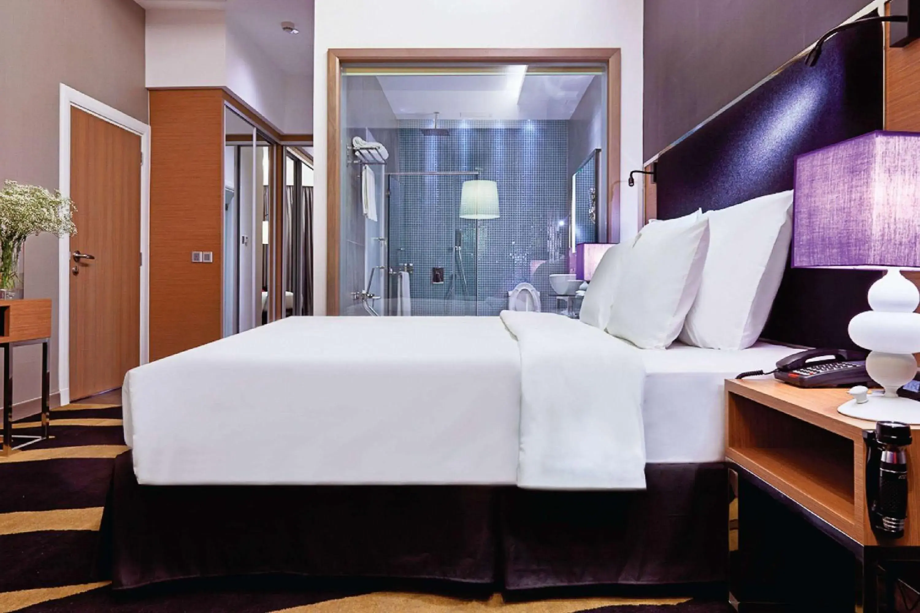 Junior King Suite in Wyndham Grand Bangsar Kuala Lumpur Junior King Suite in Wyndham Grand Bangsar Kuala Lumpur