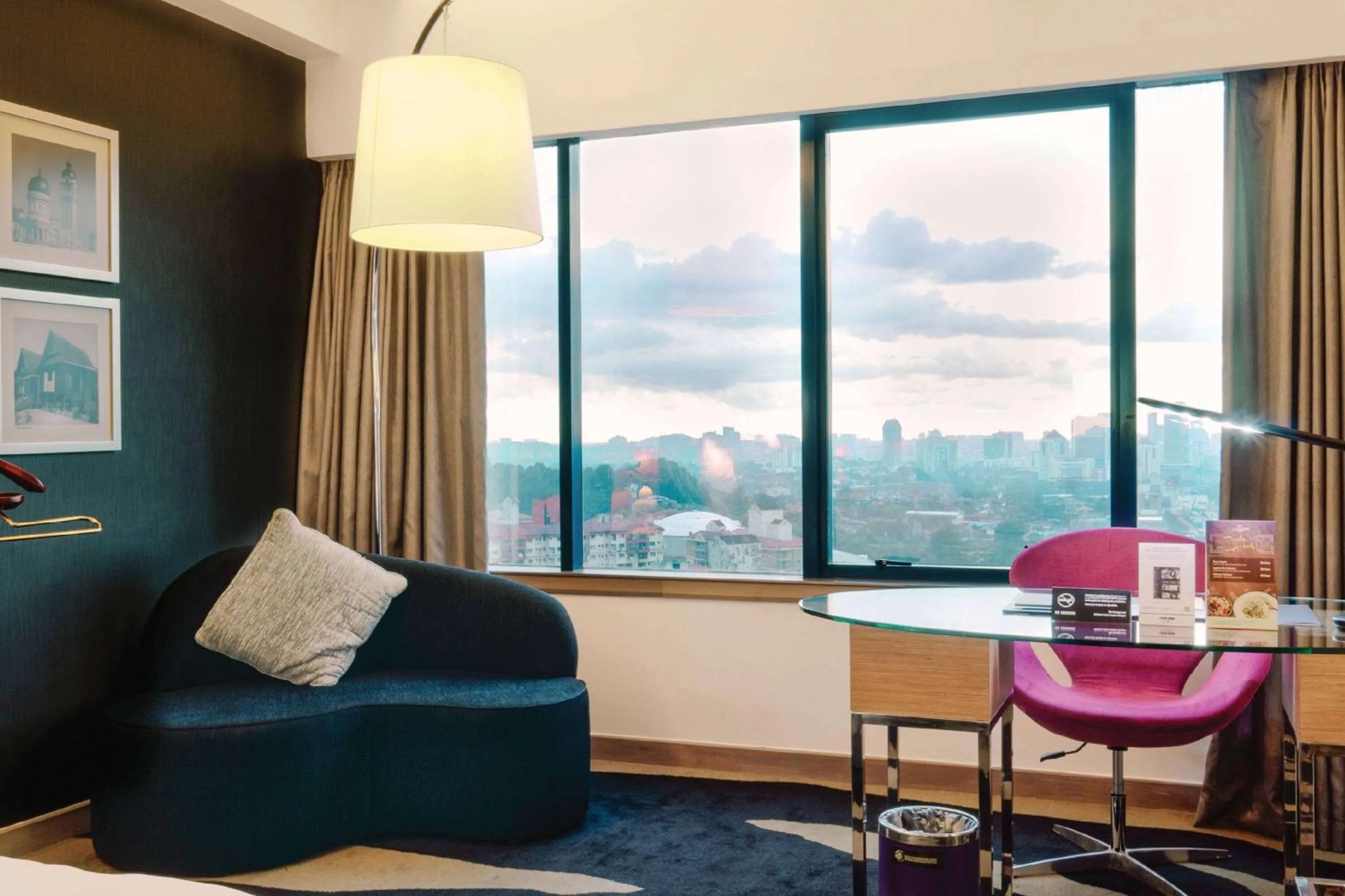 Bed in Wyndham Grand Bangsar Kuala Lumpur