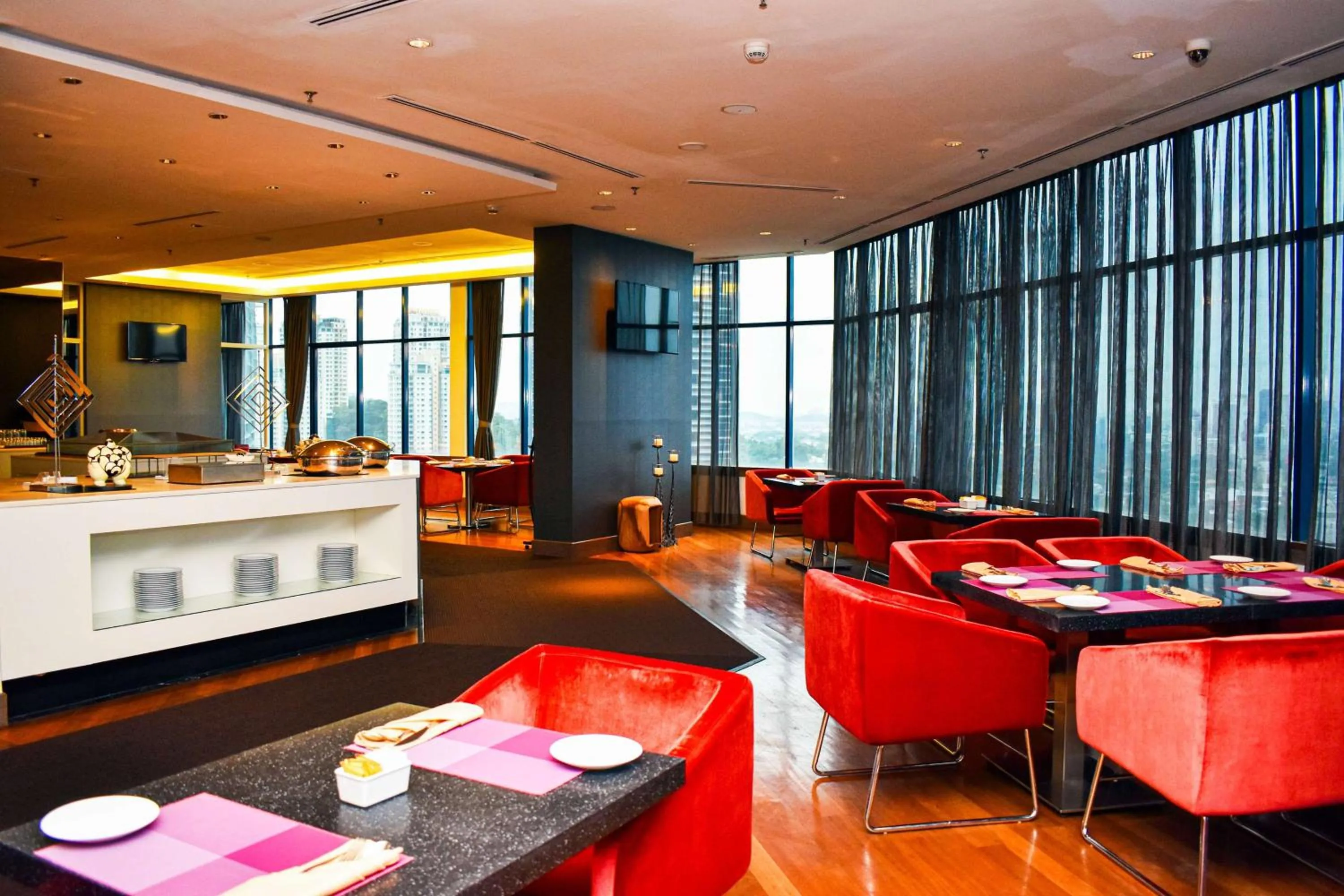 Restaurant/places to eat in Wyndham Grand Bangsar Kuala Lumpur