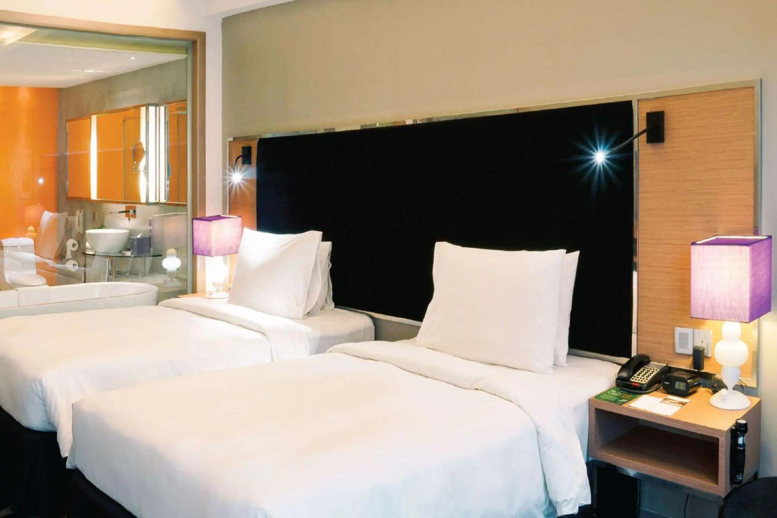 Executive Classic Twin Room in Wyndham Grand Bangsar Kuala Lumpur Executive Classic Twin Room in Wyndham Grand Bangsar Kuala Lumpur