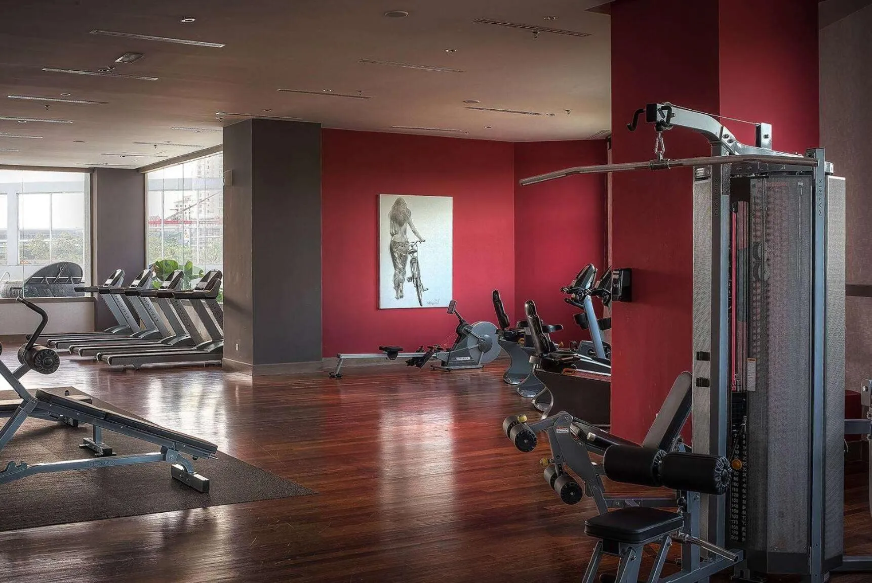 Fitness centre/facilities in Wyndham Grand Bangsar Kuala Lumpur