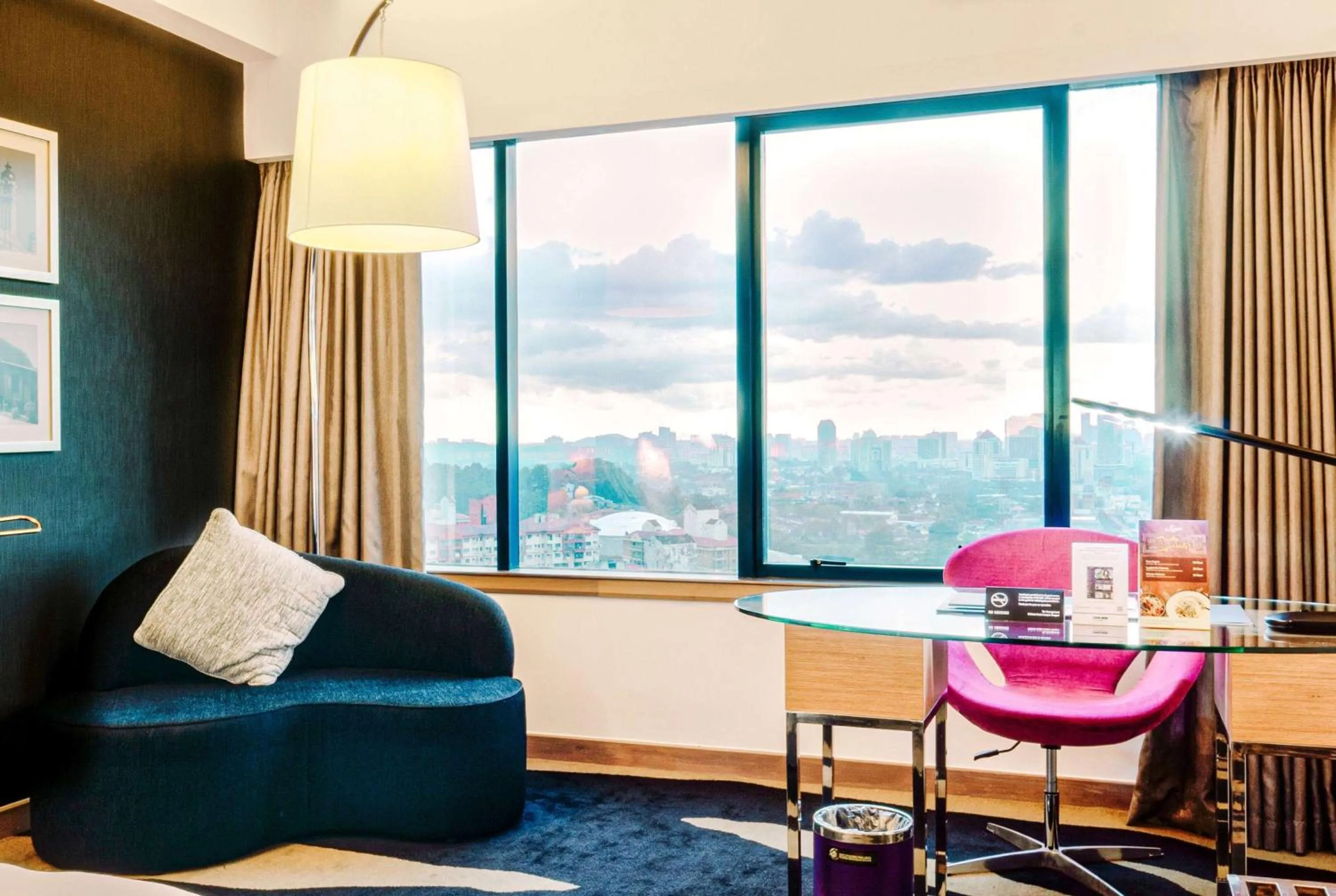 Photo of the whole room in Wyndham Grand Bangsar Kuala Lumpur