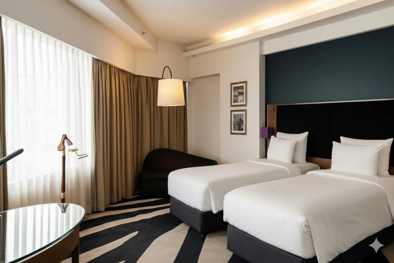 Bedroom, Bed in Wyndham Grand Bangsar Kuala Lumpur