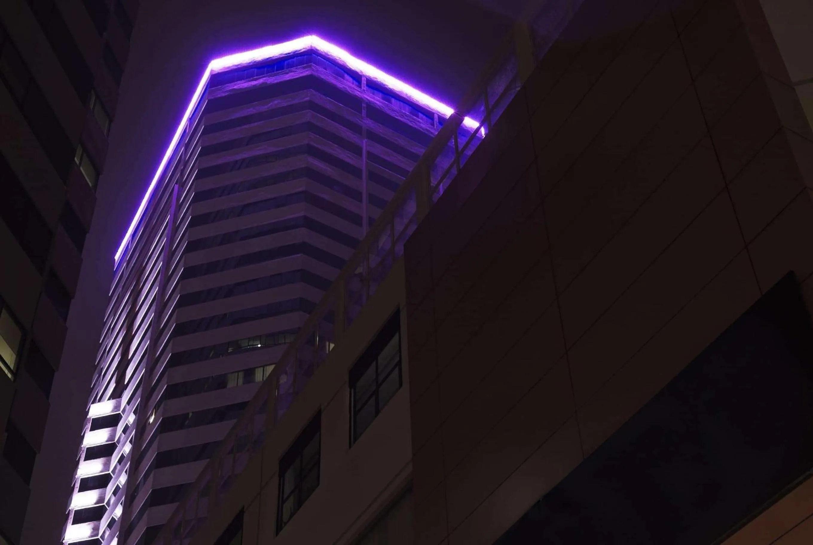 Property building in Wyndham Grand Bangsar Kuala Lumpur