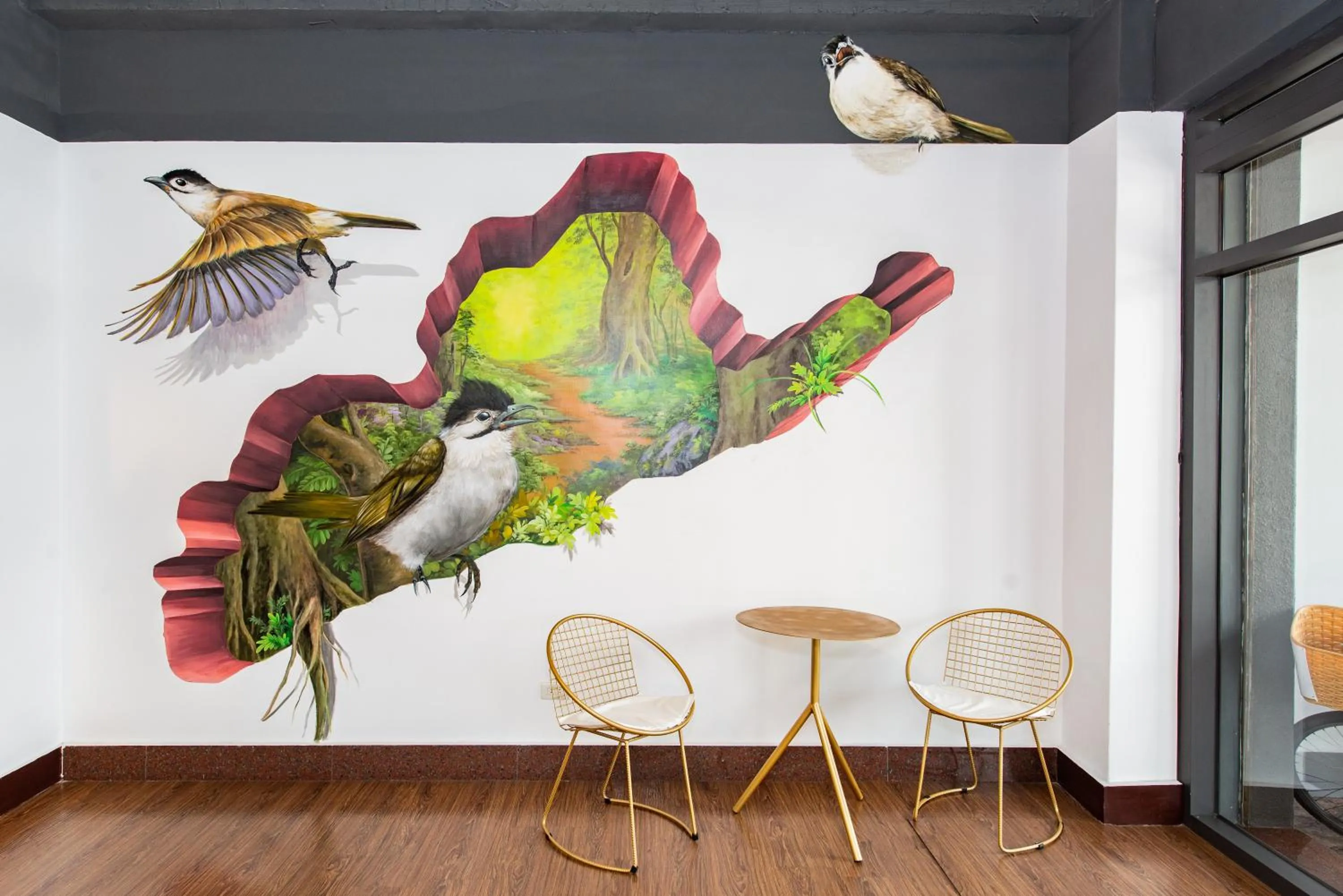 Lobby or reception in Traveller Inn - Mido Hotel