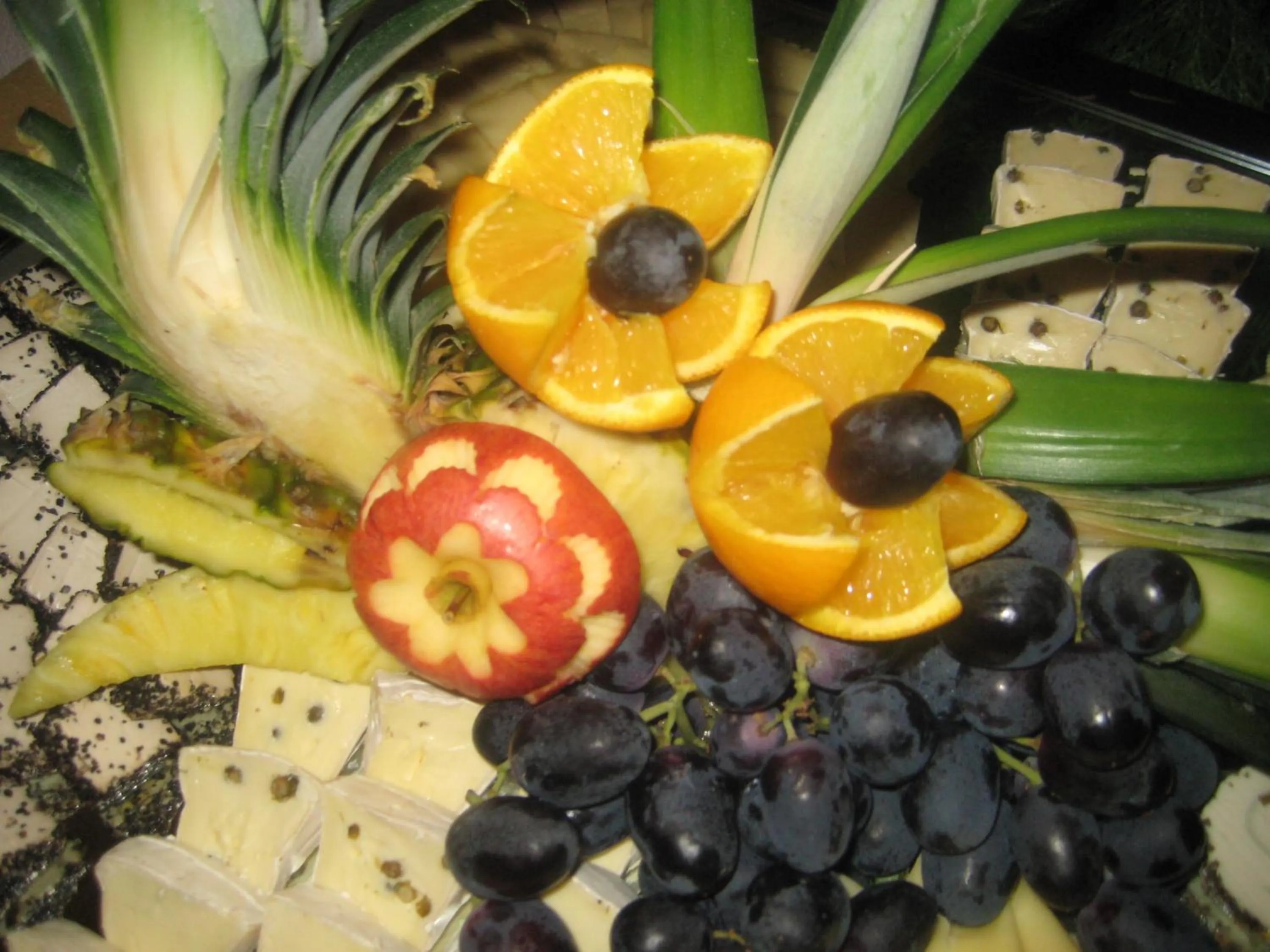 Food close-up in Gampeler Hof