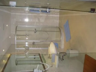 Shower in Gampeler Hof