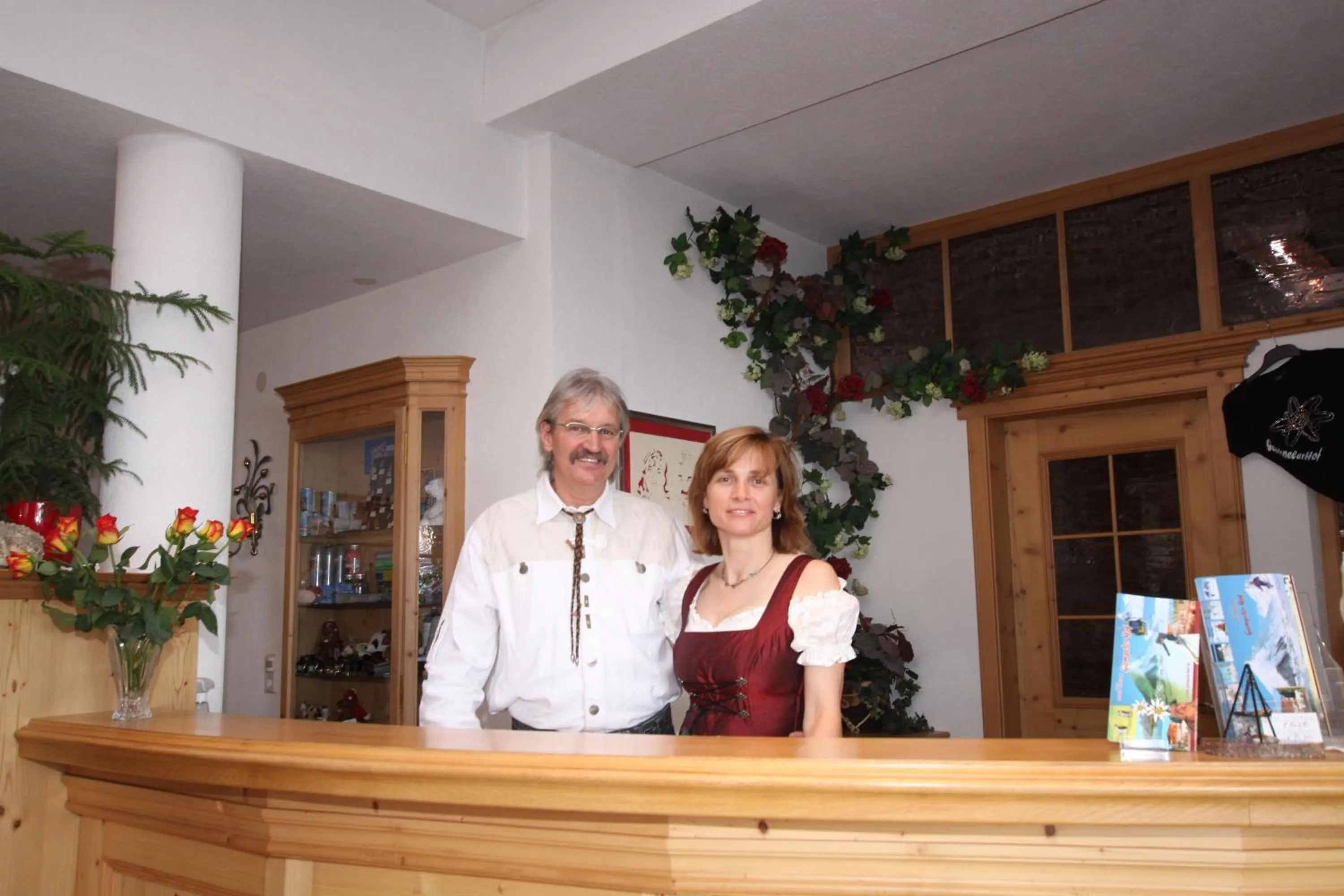 Staff in Gampeler Hof