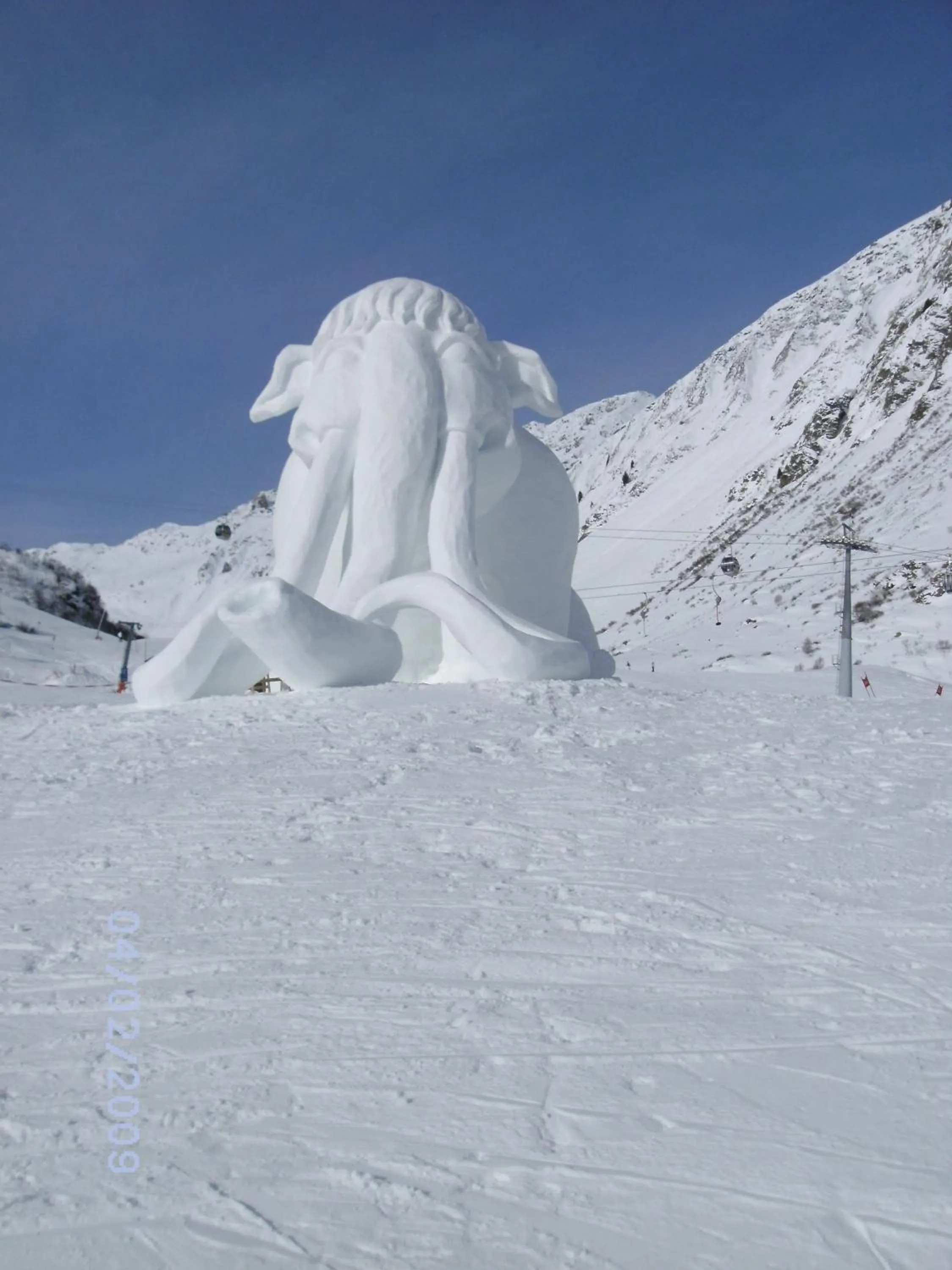 Decorative detail in Gampeler Hof