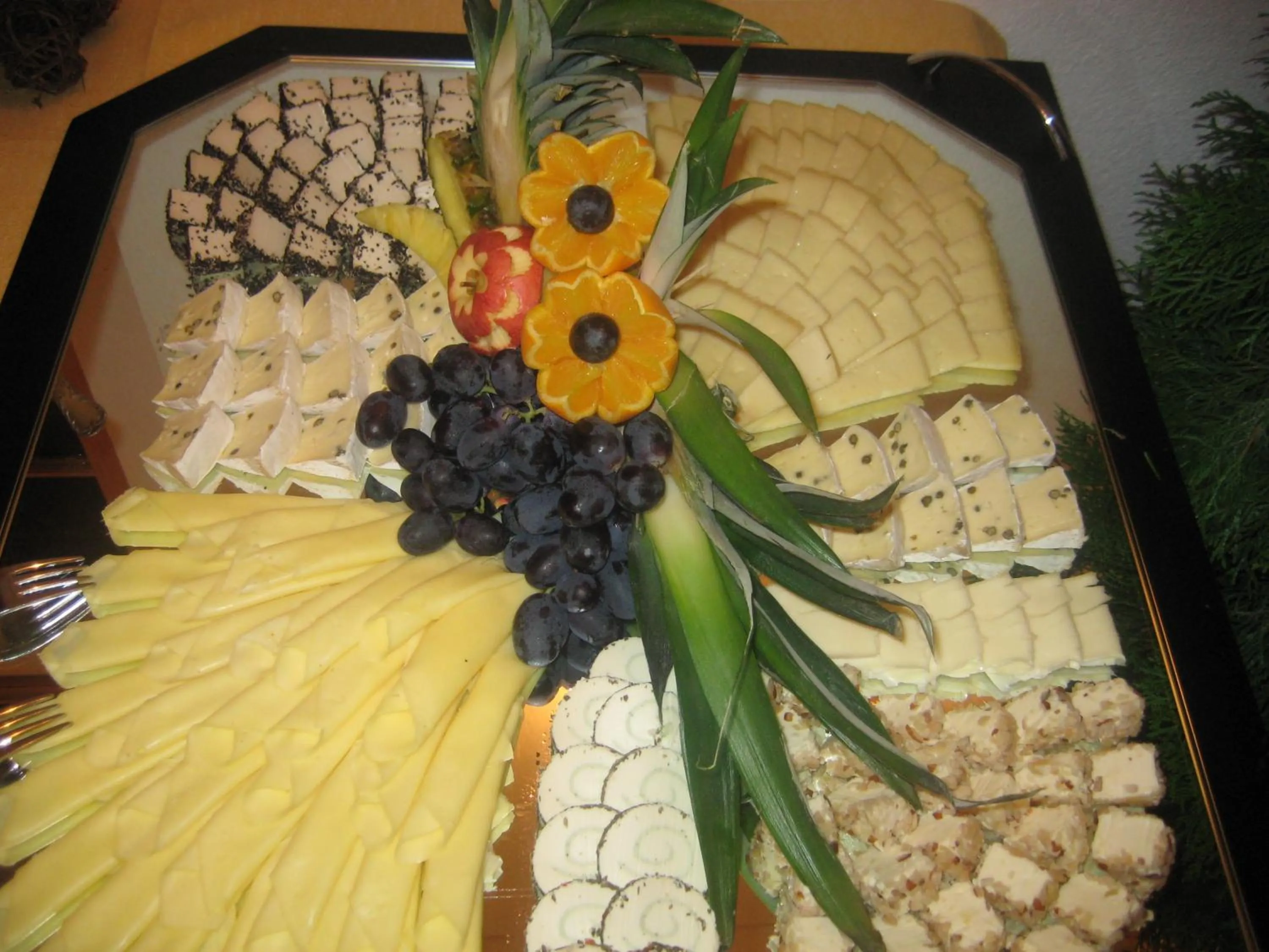 Food in Gampeler Hof