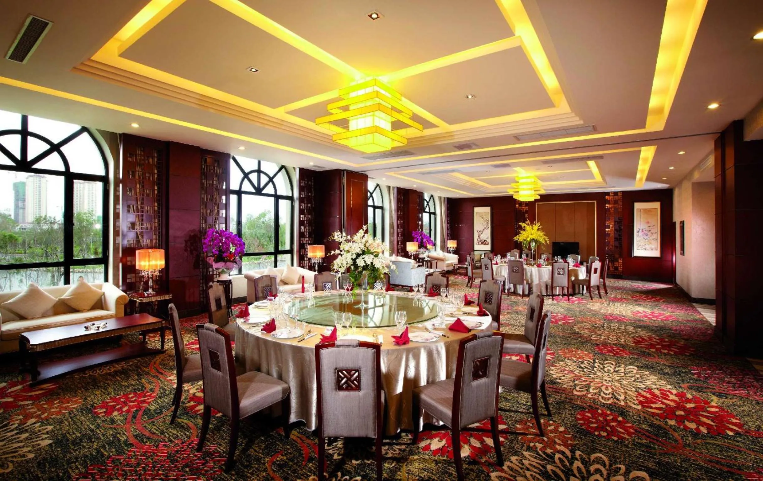 Restaurant/places to eat in Country Garden Phoenix Hotels Shenyang Yuhong