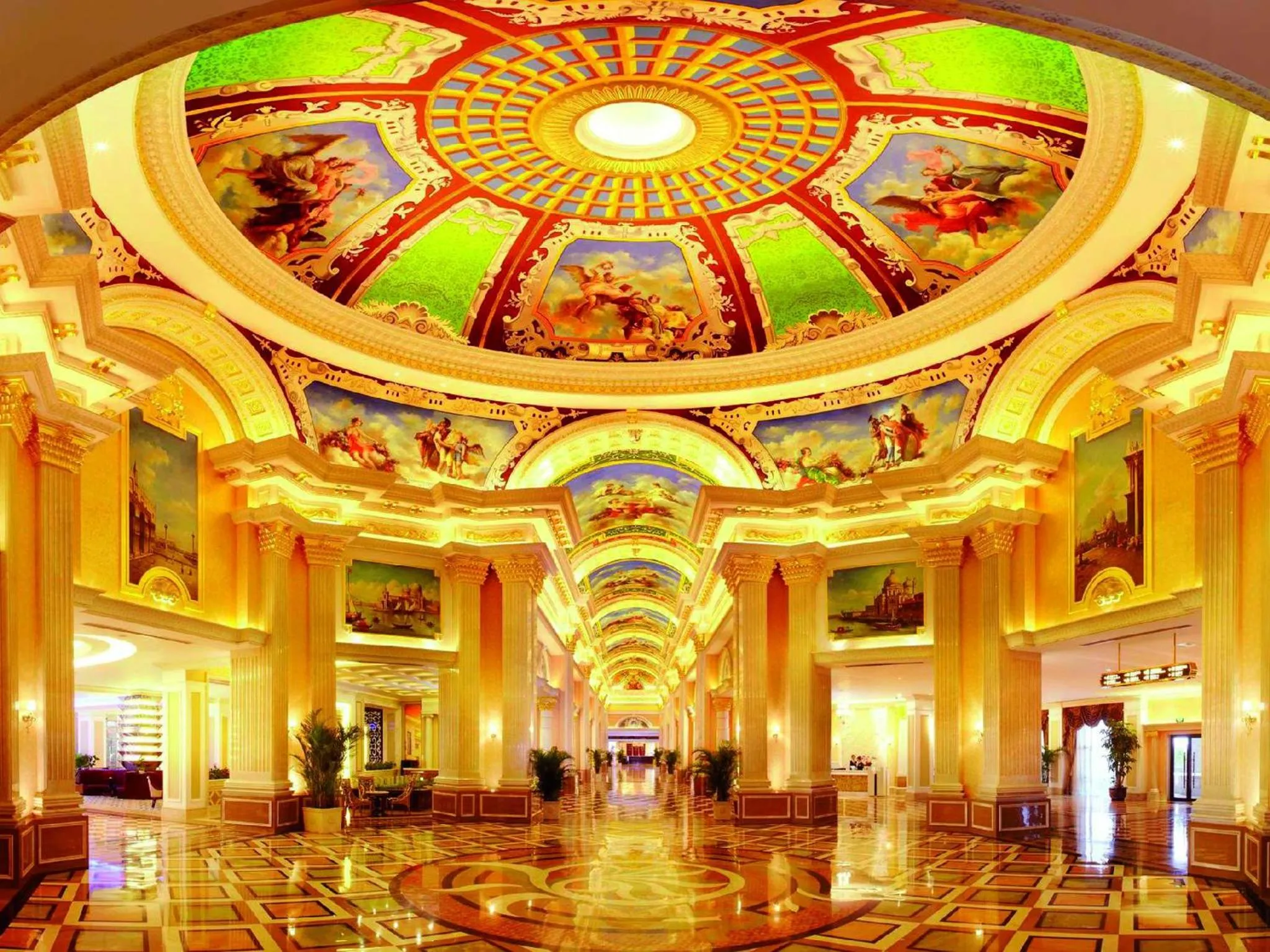 Lobby or reception in Country Garden Phoenix Hotels Shenyang Yuhong