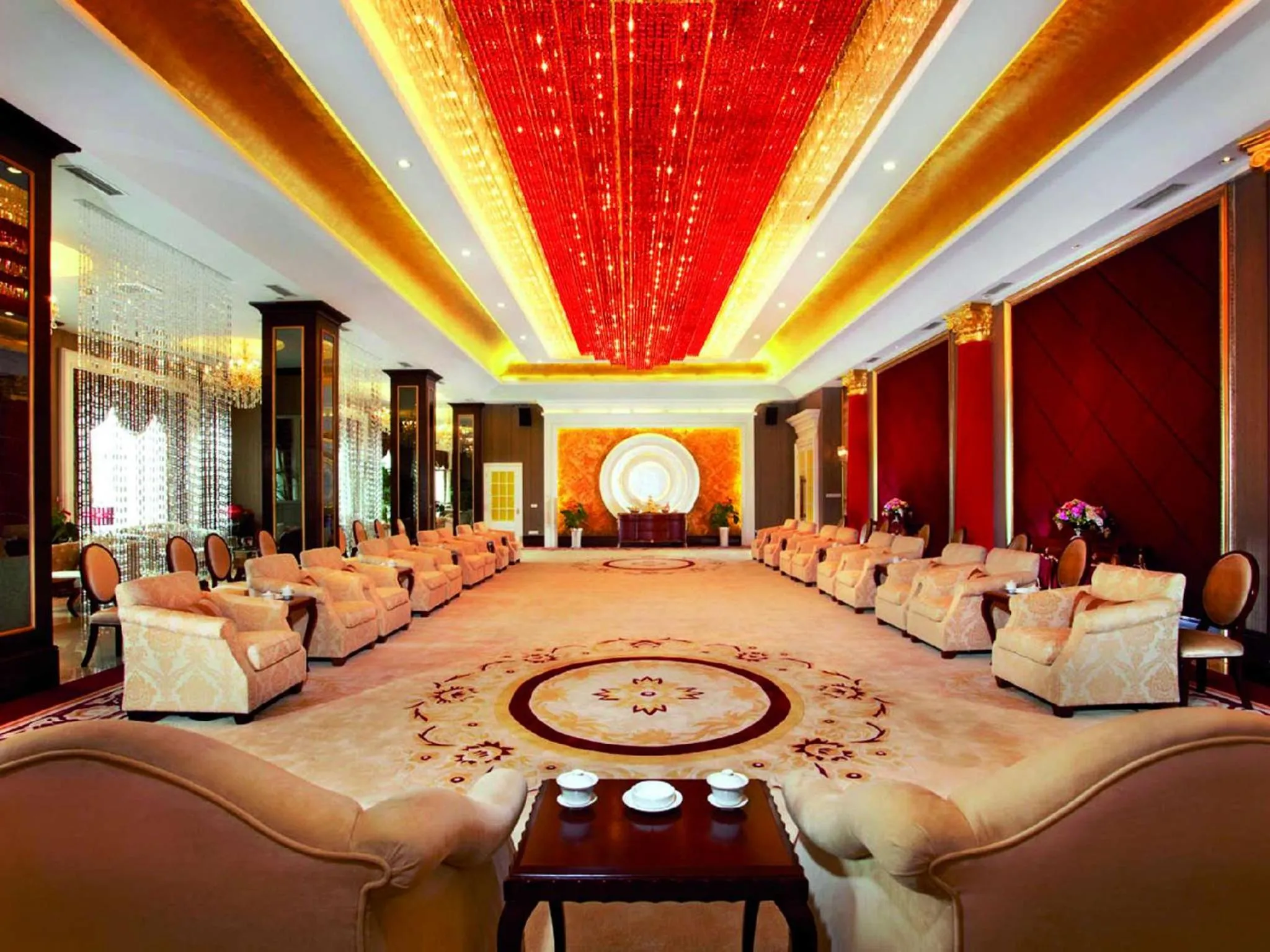 Lounge or bar in Country Garden Phoenix Hotels Shenyang Yuhong
