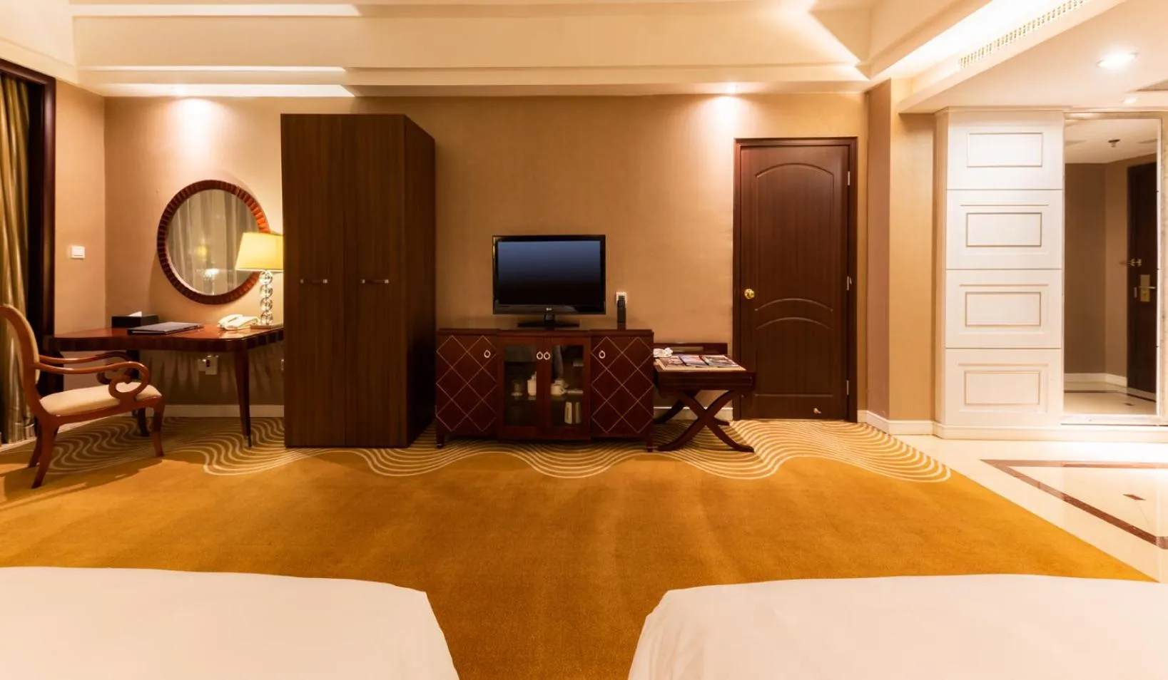 Bed in Country Garden Phoenix Hotels Shenyang Yuhong