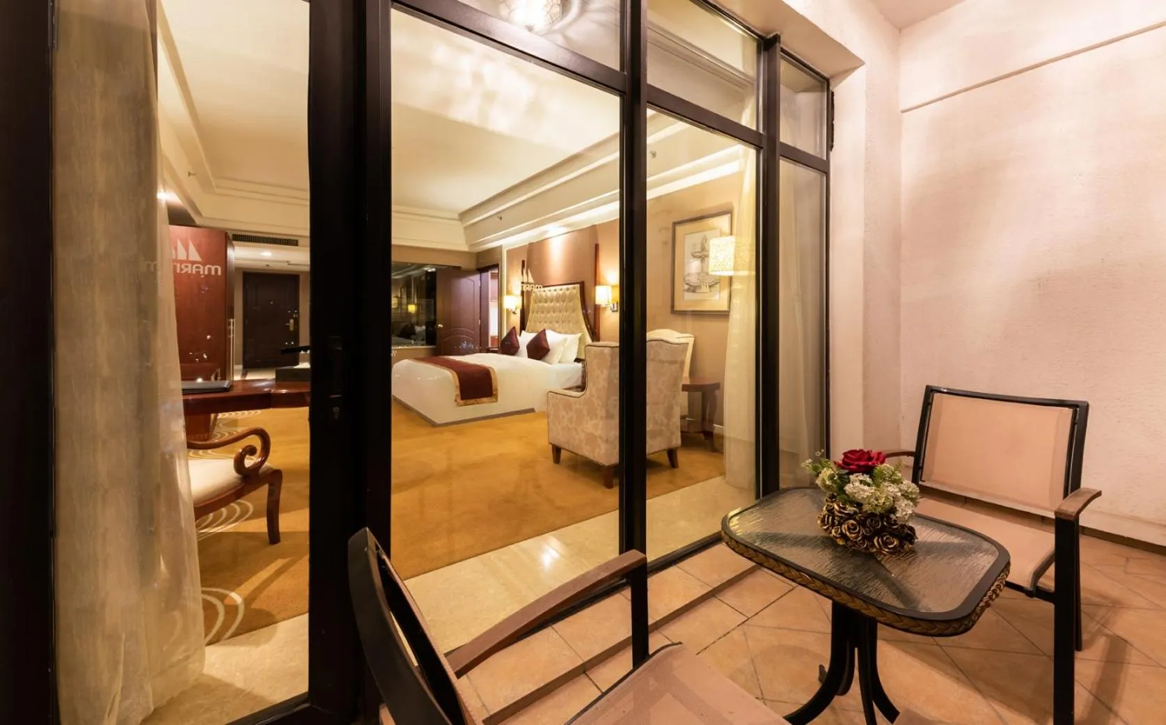 Bed in Country Garden Phoenix Hotels Shenyang Yuhong