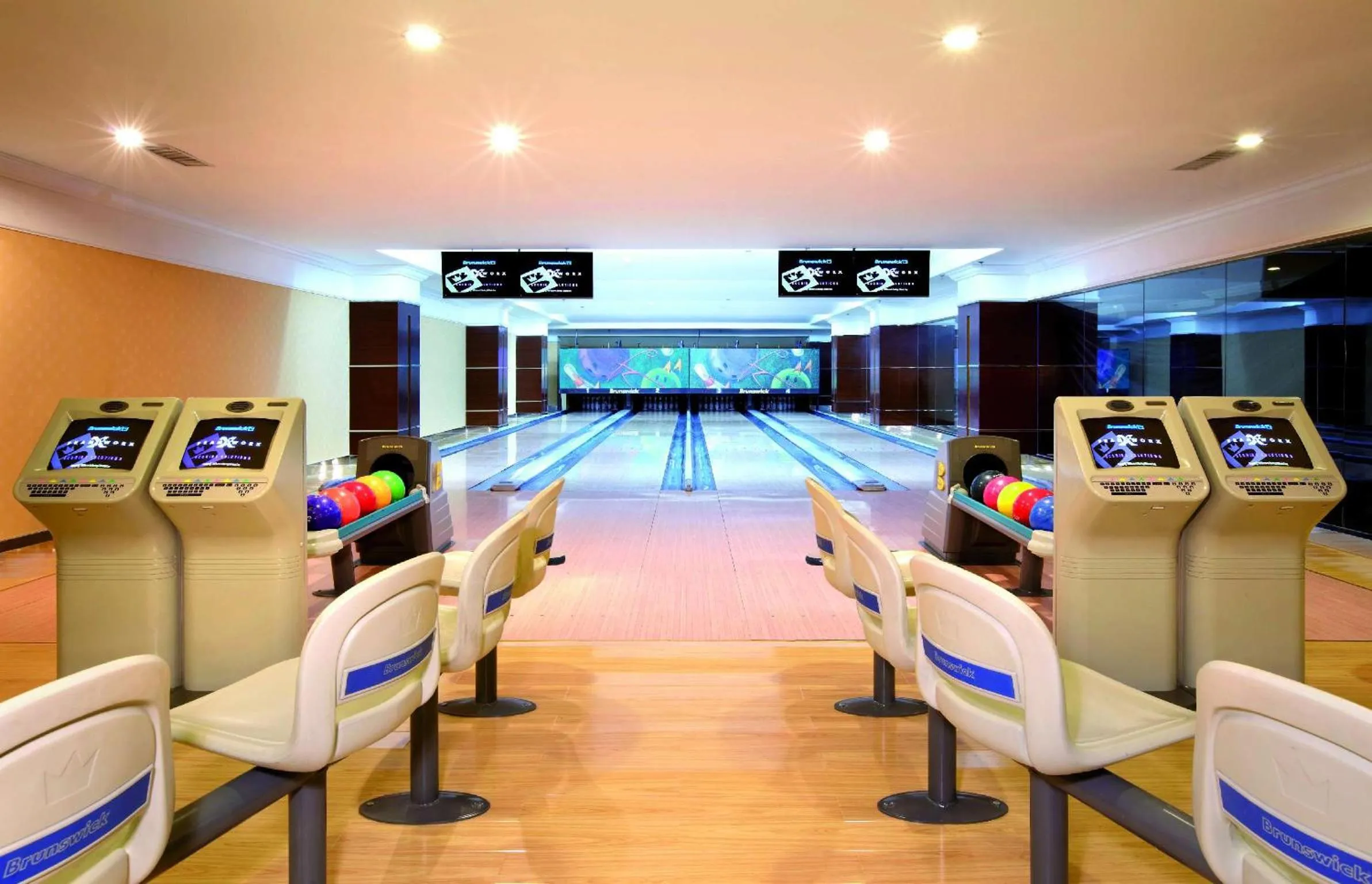 Bowling in Country Garden Phoenix Hotels Shenyang Yuhong