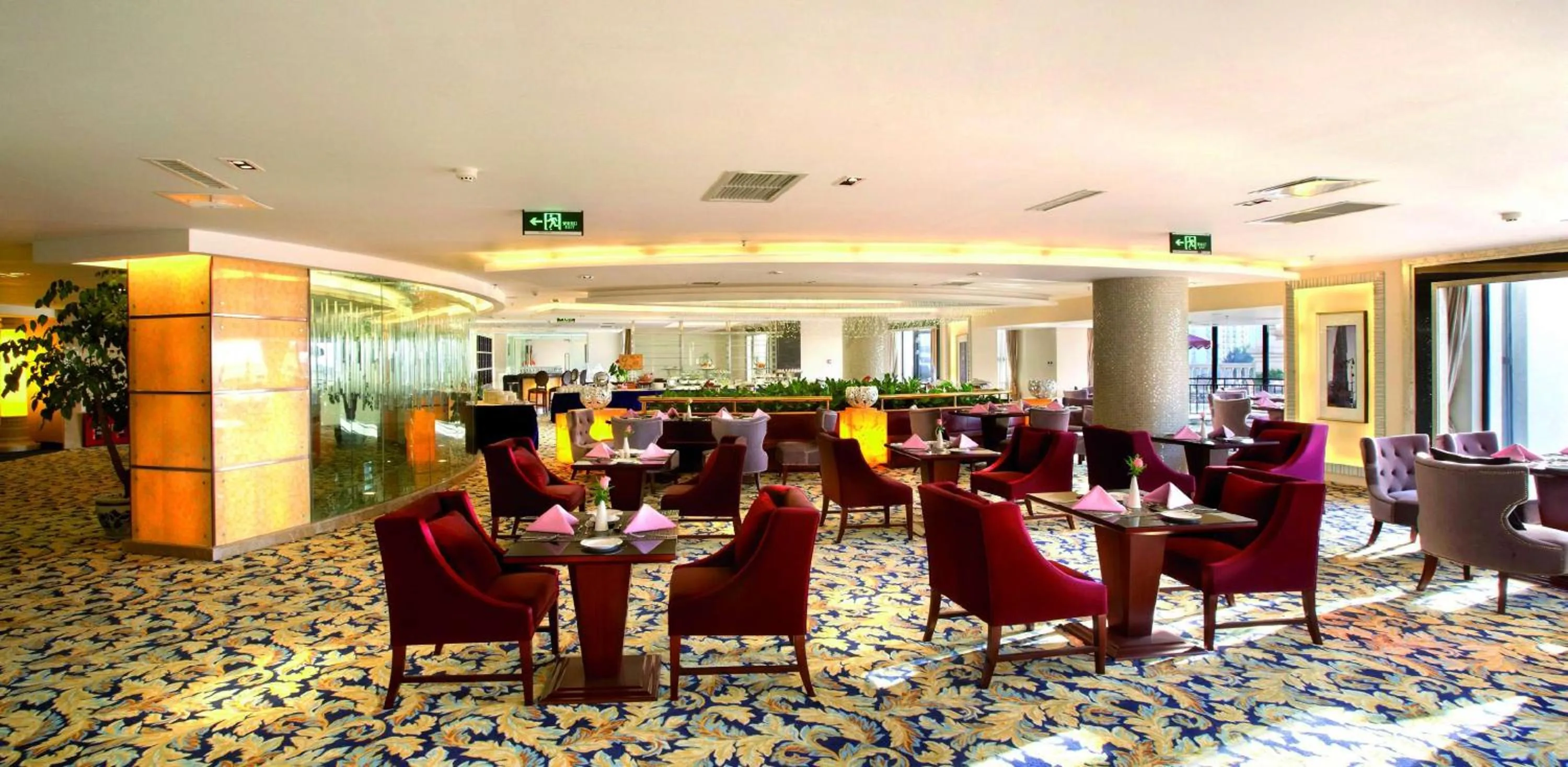 Lounge or bar in Country Garden Phoenix Hotels Shenyang Yuhong