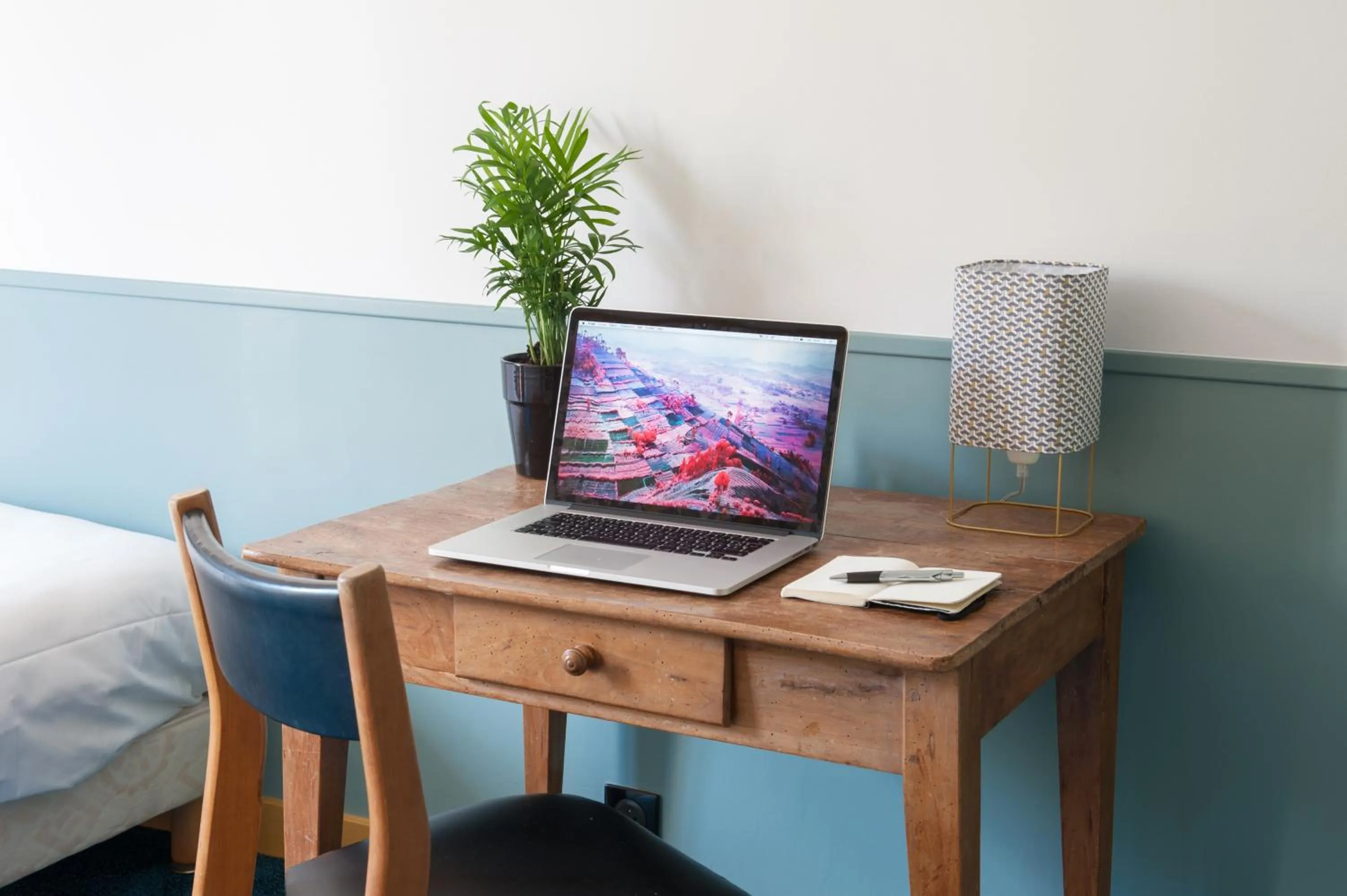 Bedroom in La Cascade