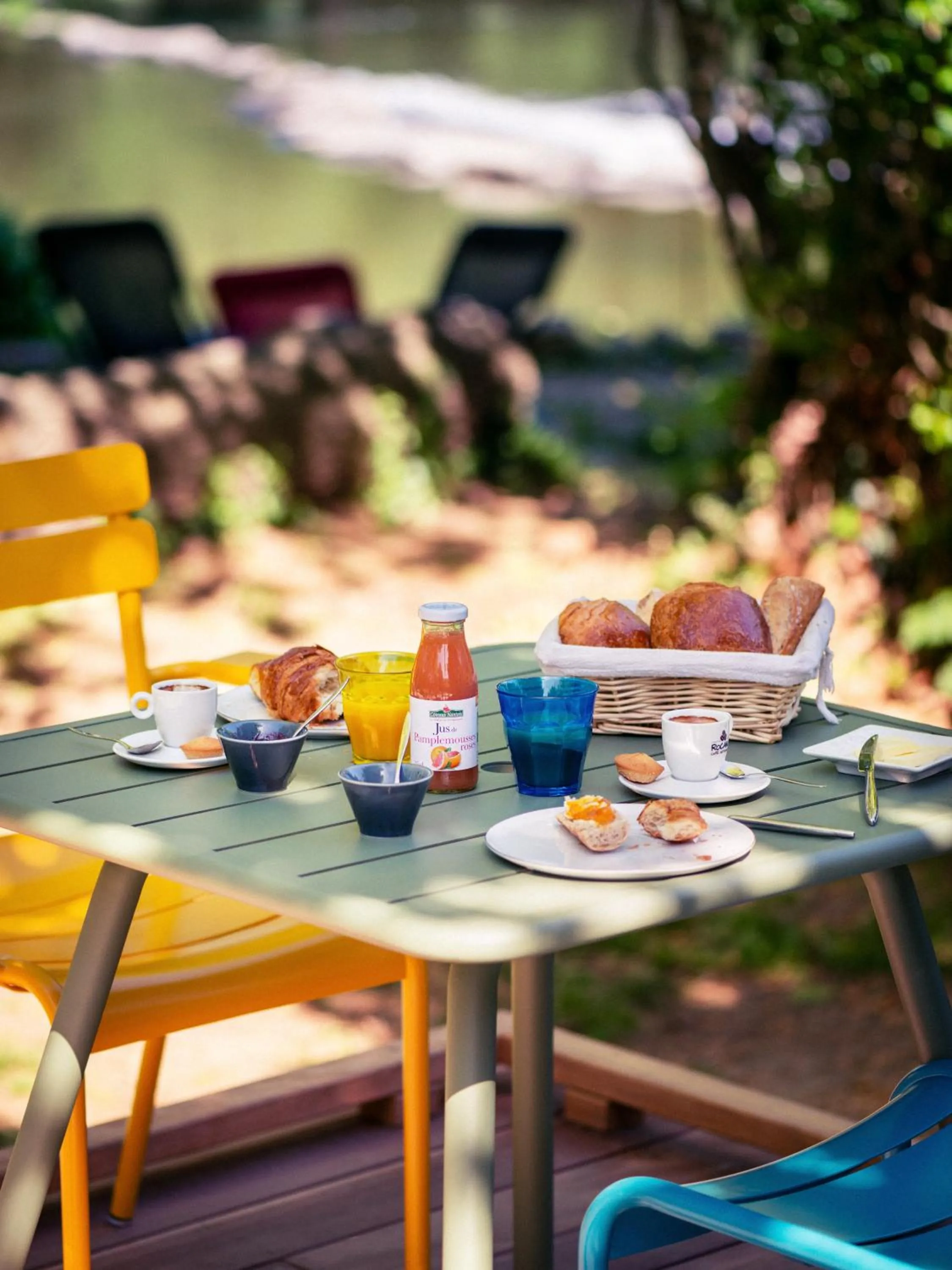 Food and drinks in La Cascade