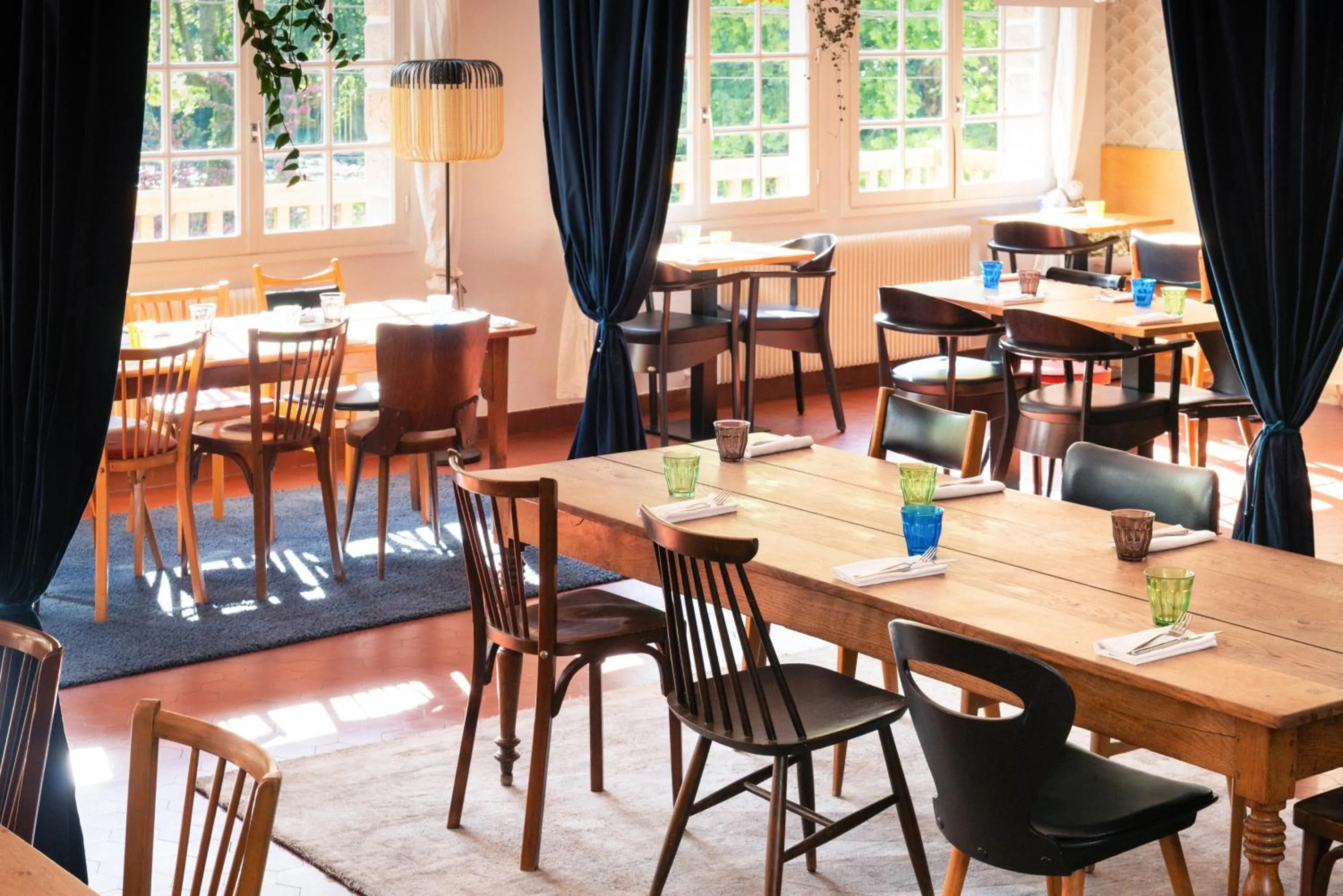Dining area in La Cascade