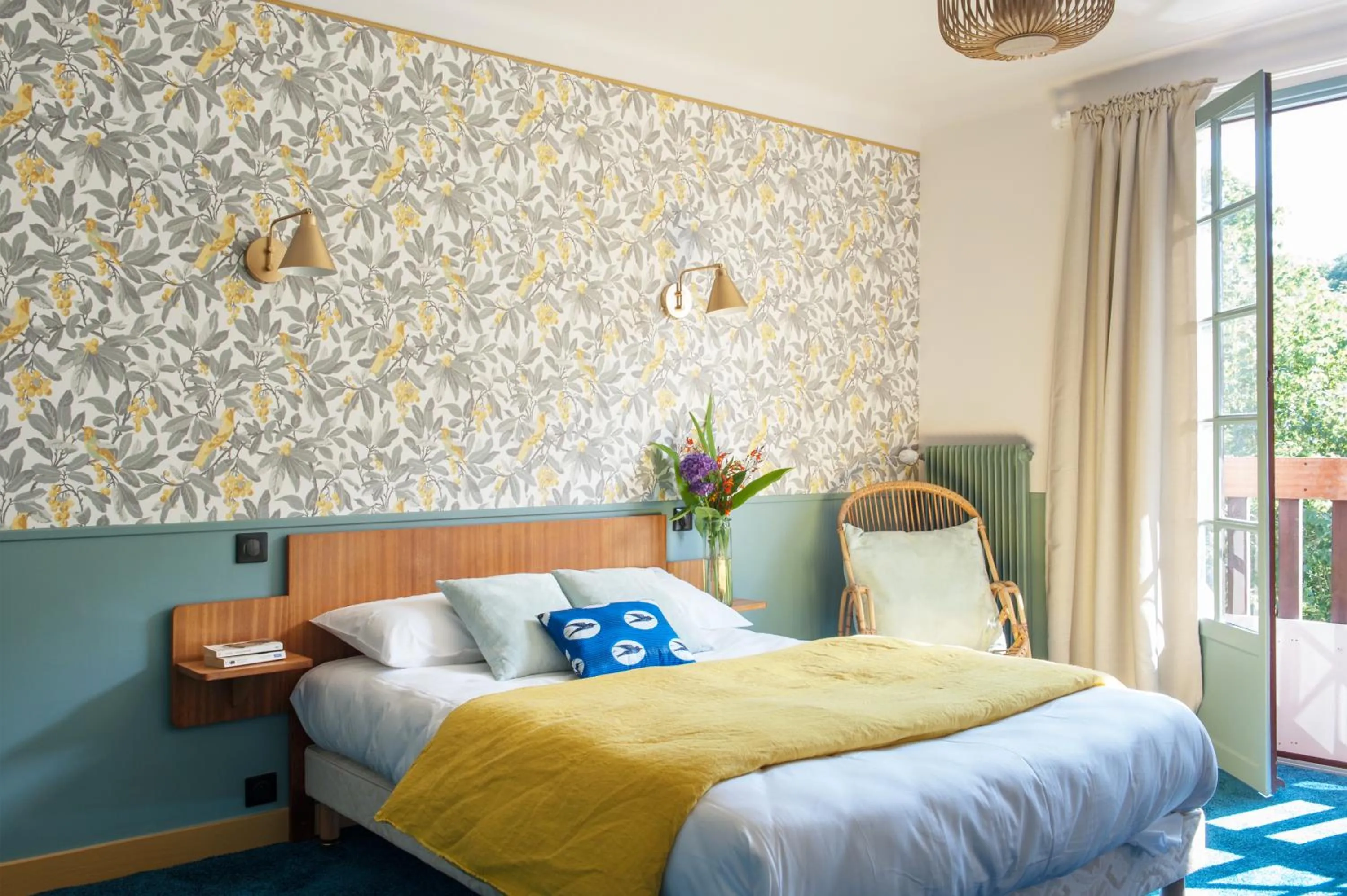 Bedroom, Bed in La Cascade