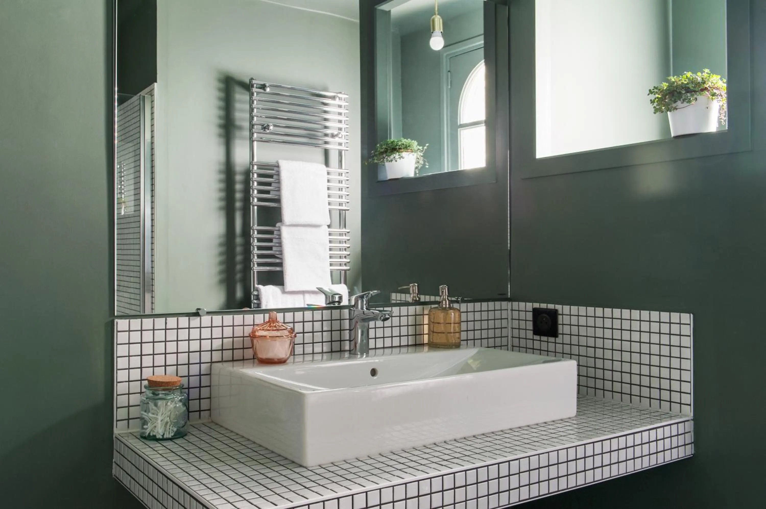 Bedroom in La Cascade