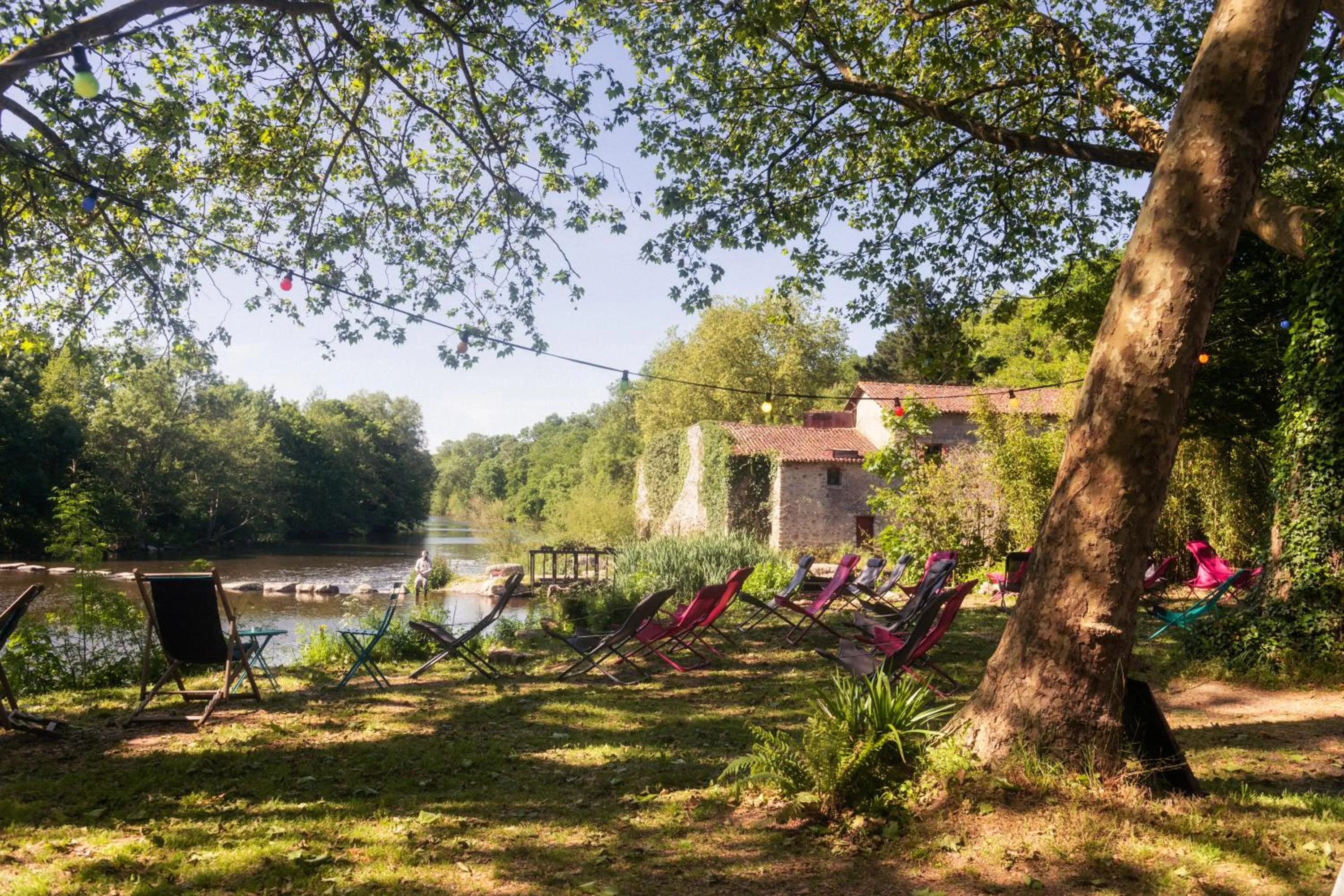 Garden in La Cascade